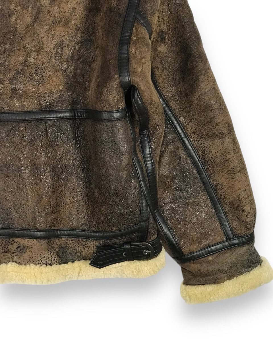 Vintage Vintage B-3 jacket military army sherpa skin ww1 American Size US M / EU 48-50 / 2 - 10 Thumbnail