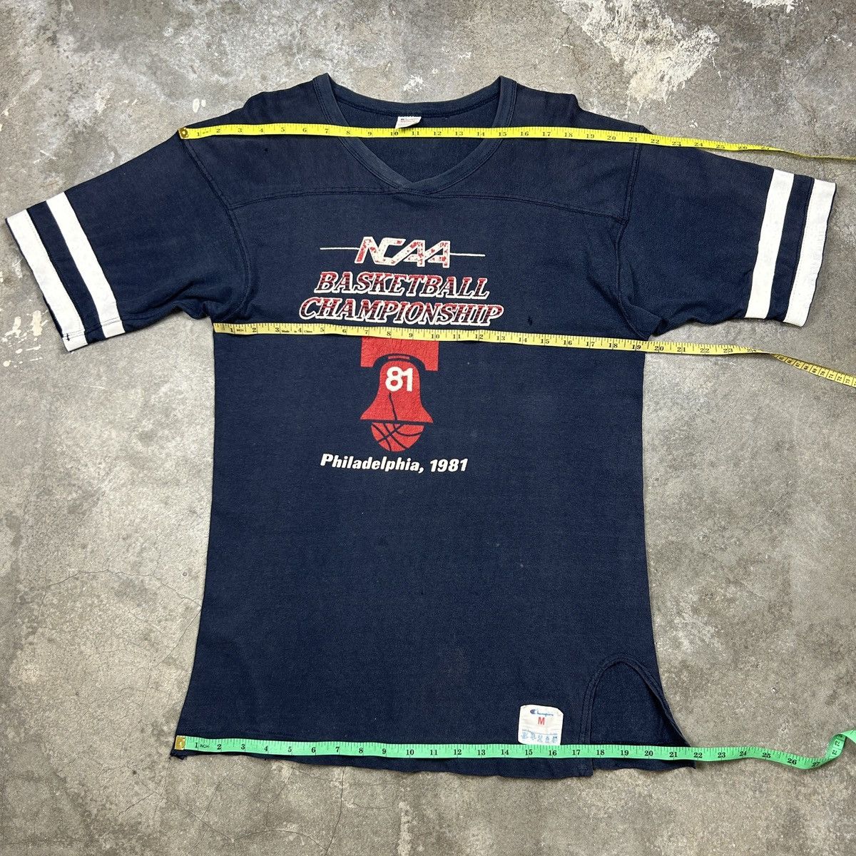 Champion × Vintage 1980s Champion - NCAA Basketball Championship Size US M / EU 48-50 / 2 - 10 Thumbnail