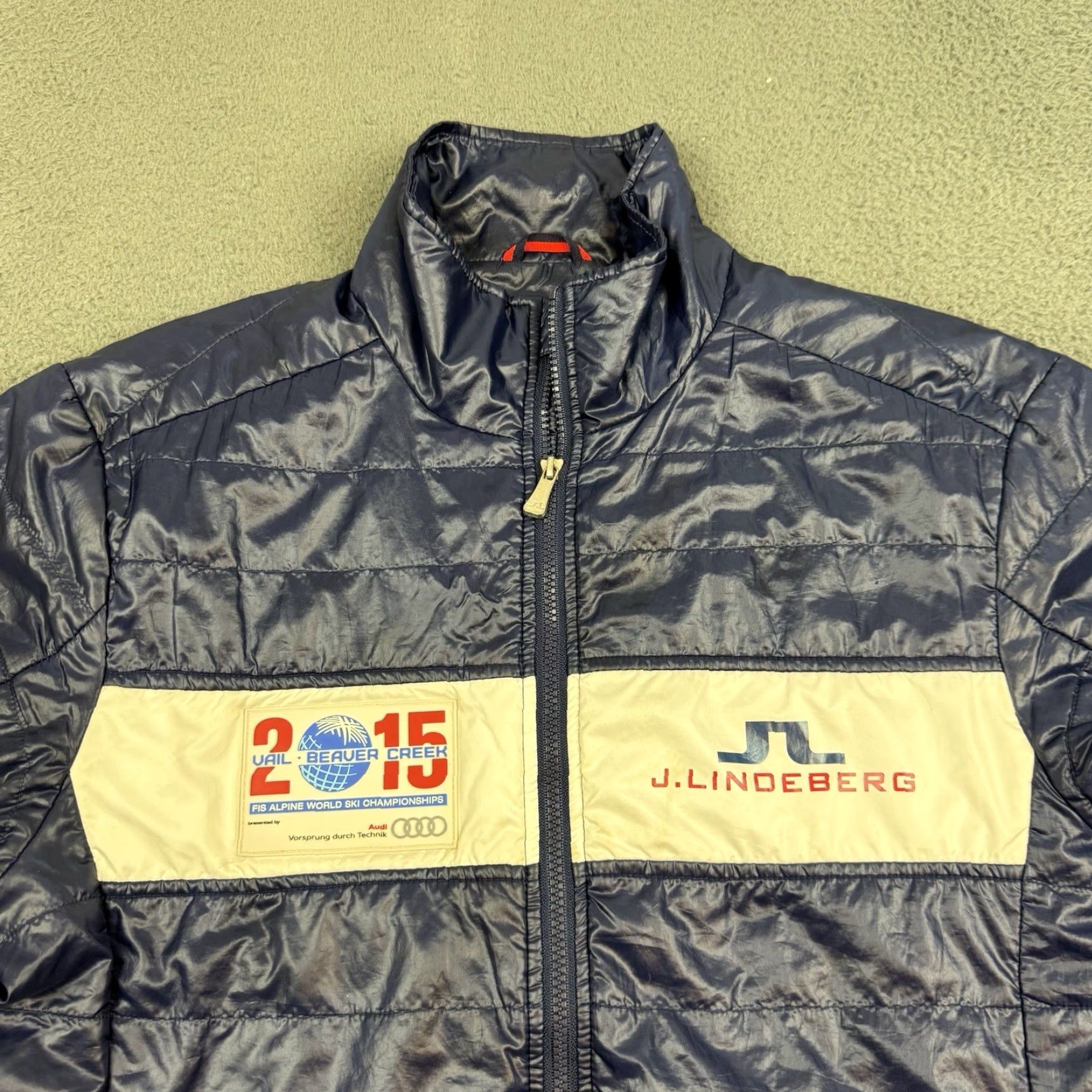 Lindbergh J Linberg Vail Jacket Mens L Blue Puffer 2015 Insulated Alpine Ski Jacket Size US L / EU 52-54 / 3 - 2 Thumbnail