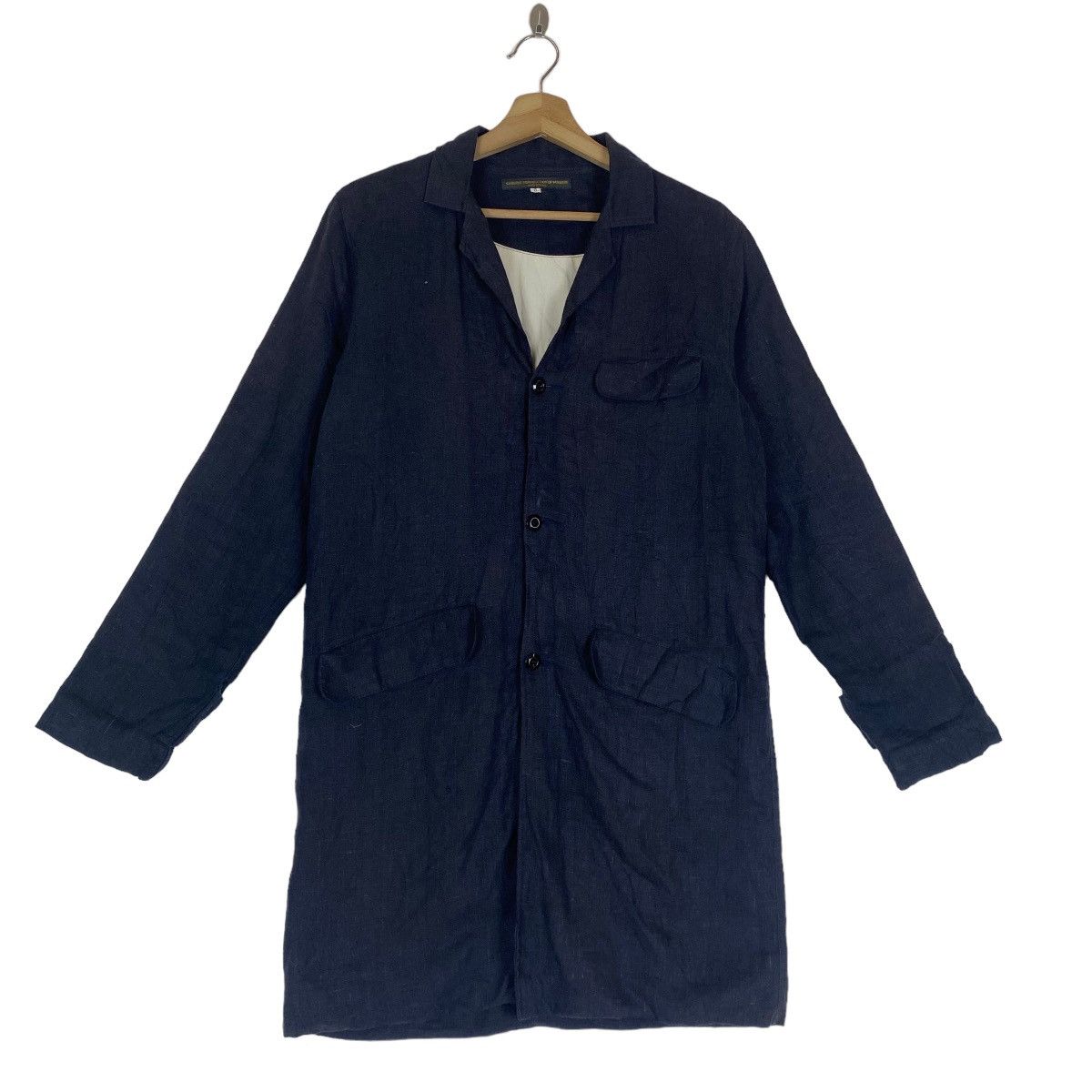 Paul Harnden Shoemakers Last drop☀️Garment Reproduction of Workers linen jacket Size US S / EU 44-46 / 1 - 2 Thumbnail