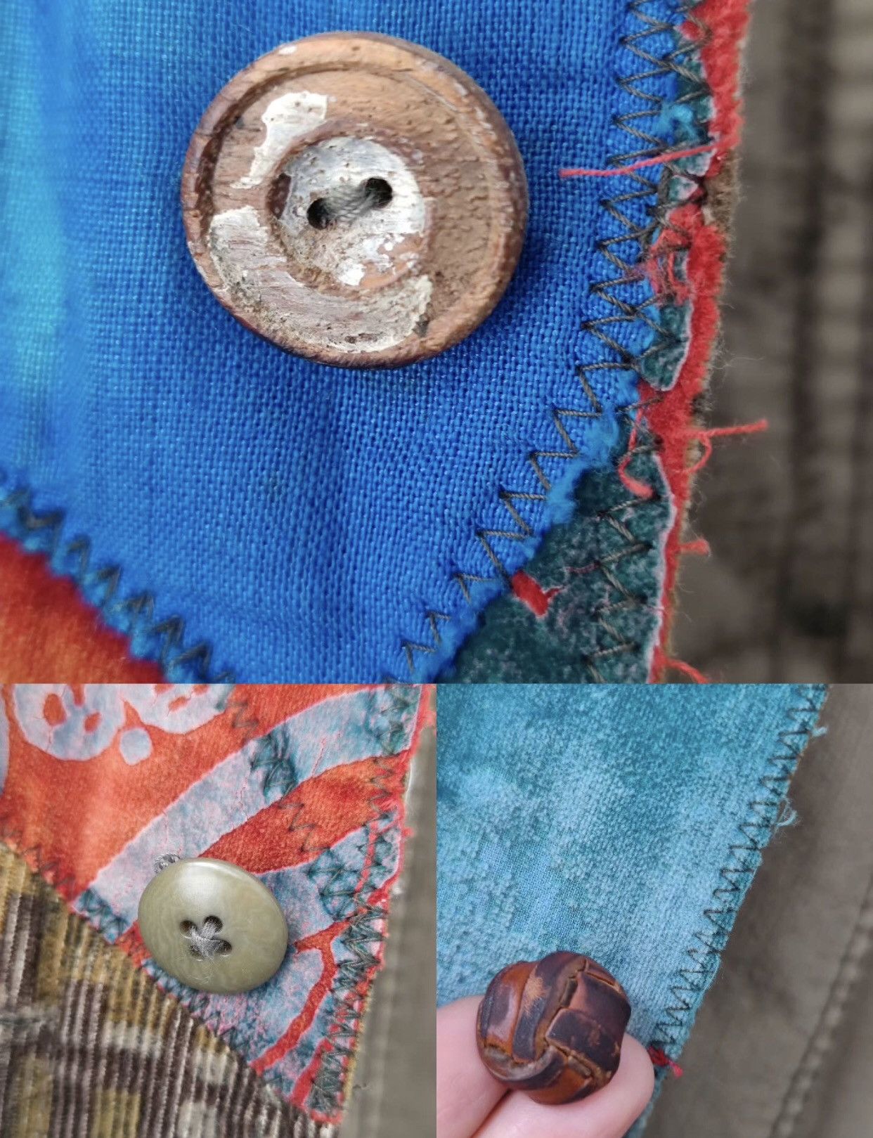 Kapital KAPITAL KOUNTRY corduroy patchwork jacket2412-Nextarrow Size US S / EU 44-46 / 1 - 6 Thumbnail