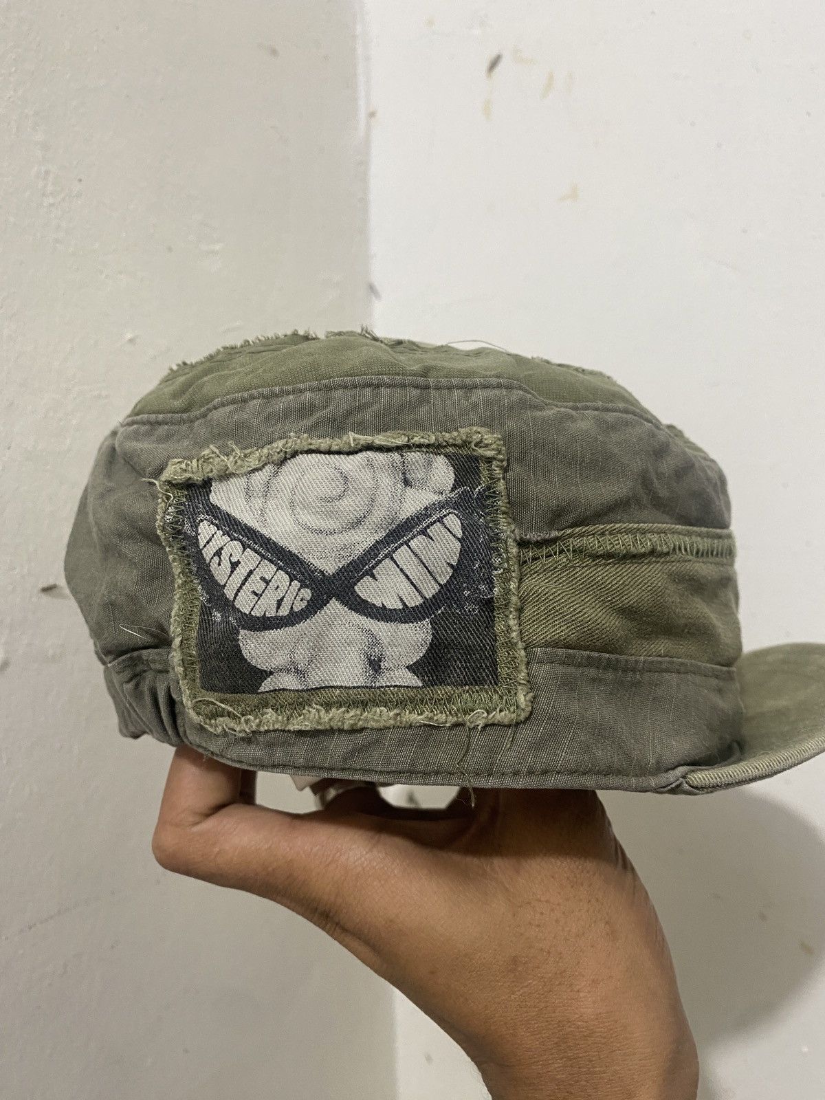 Hysteric Glamour 💥Binding Offer💥Army green mini hysteric cap Size ONE SIZE - 5 Thumbnail