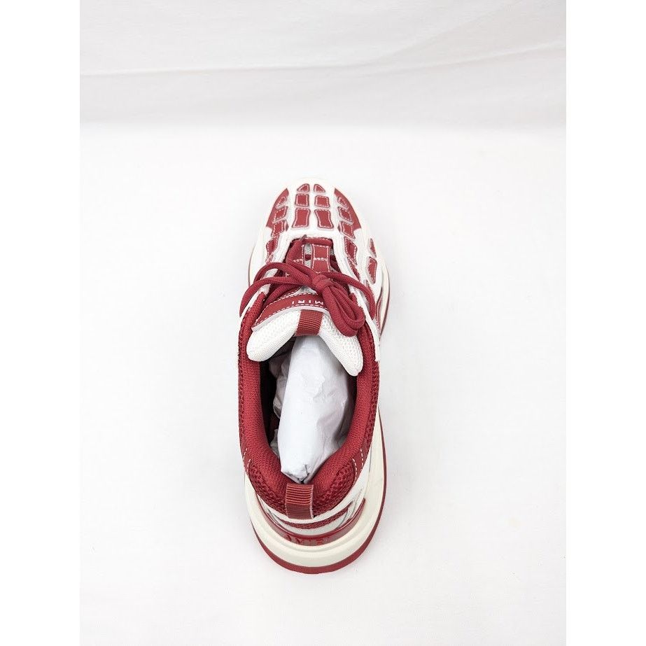 Amiri o1rshd1 Q:2 / Bone Runner in Cream/Red Size US 13 / EU 46 - 13 Thumbnail