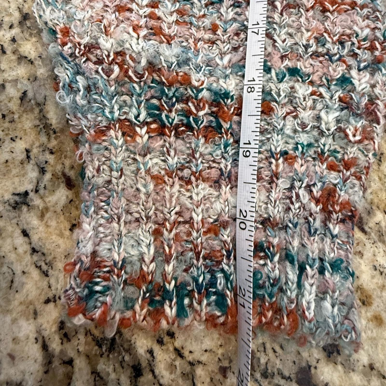 Other Adyson Parker multicolored soft crochet knit sweater size 3X Size 3XL / US 20-22 - 10 Thumbnail