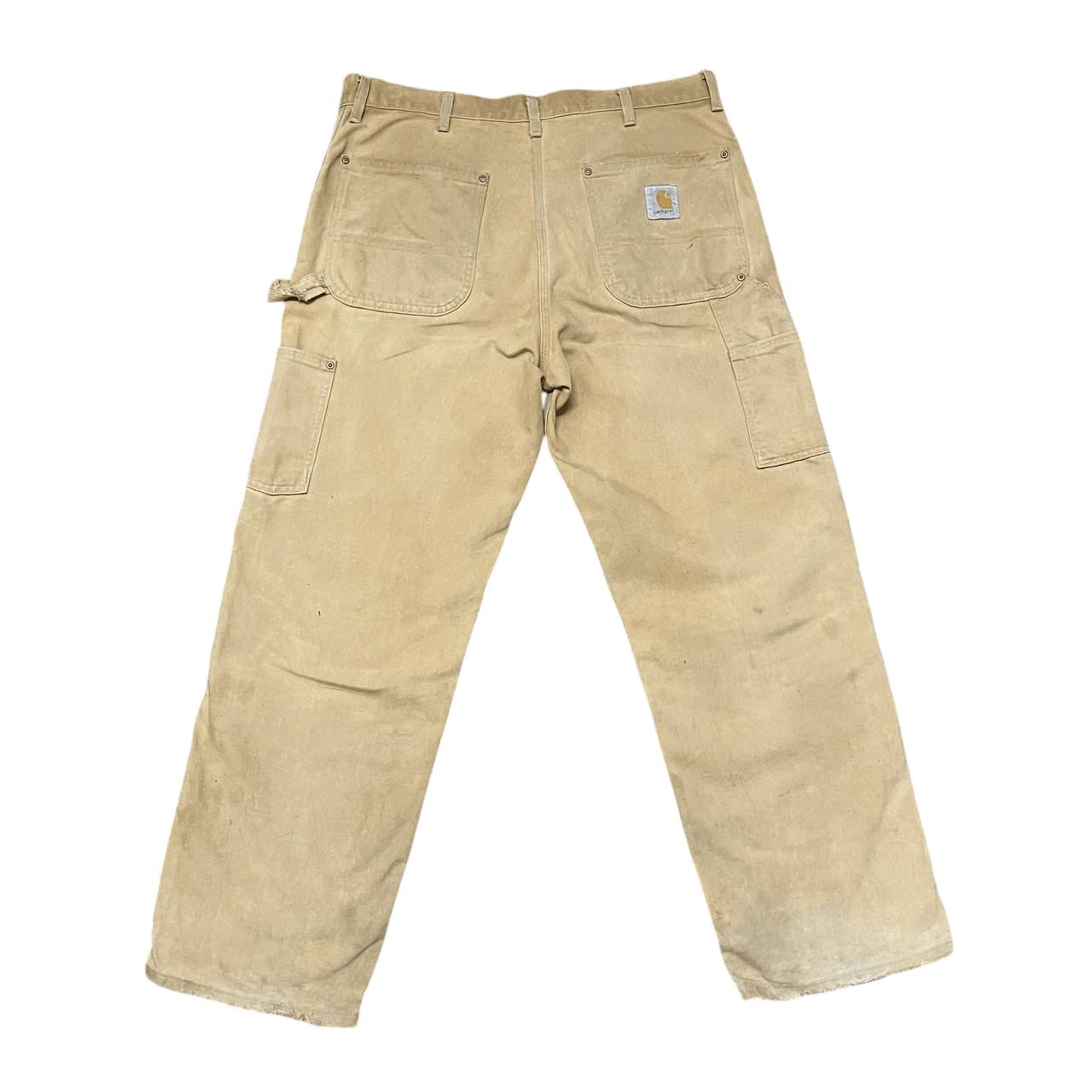 Carhartt Vintage Carhartt Work Chore Pants Double Knee Size US 35 - 13 Thumbnail