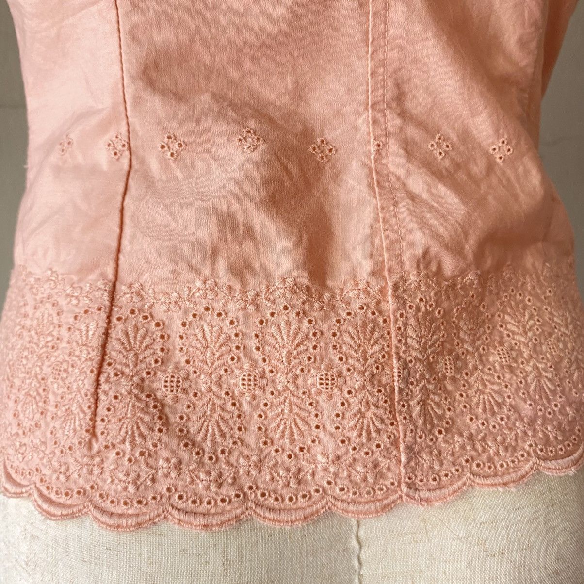 Paul Smith Paul Smith Peach Puff Blouse Size S / US 4 / IT 40 - 16 Thumbnail