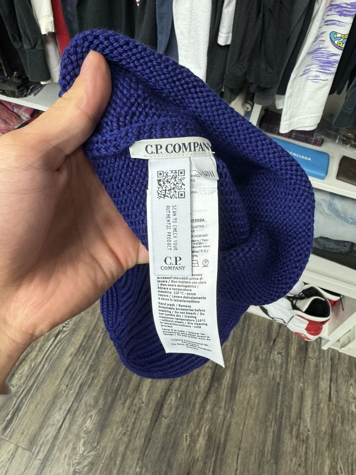 C.P. Company C.P. Company Wool Balaclava Size ONE SIZE - 4 Thumbnail
