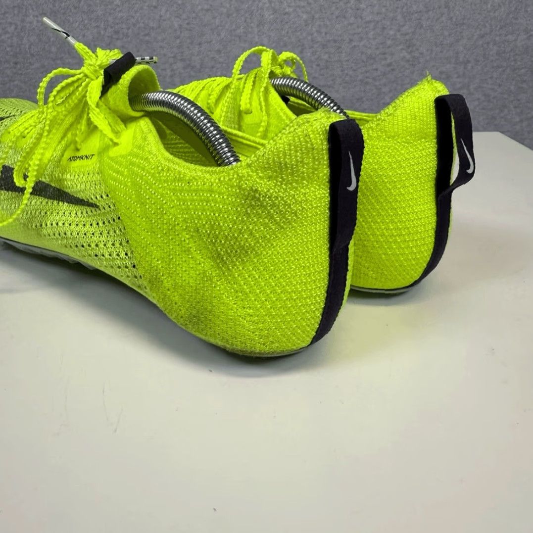Nike Nike Zoom Superfly Elite 2 Track Cleats Men 12.5 Green DR9923-700 Size US 13 / EU 46 - 5 Thumbnail