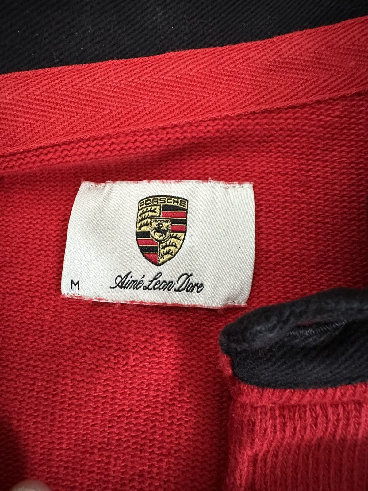 Aime Leon Dore × Porsche Design Aime Leon Dore x Porsche Crest Rugby Size US M / EU 48-50 / 2 - 2 Thumbnail