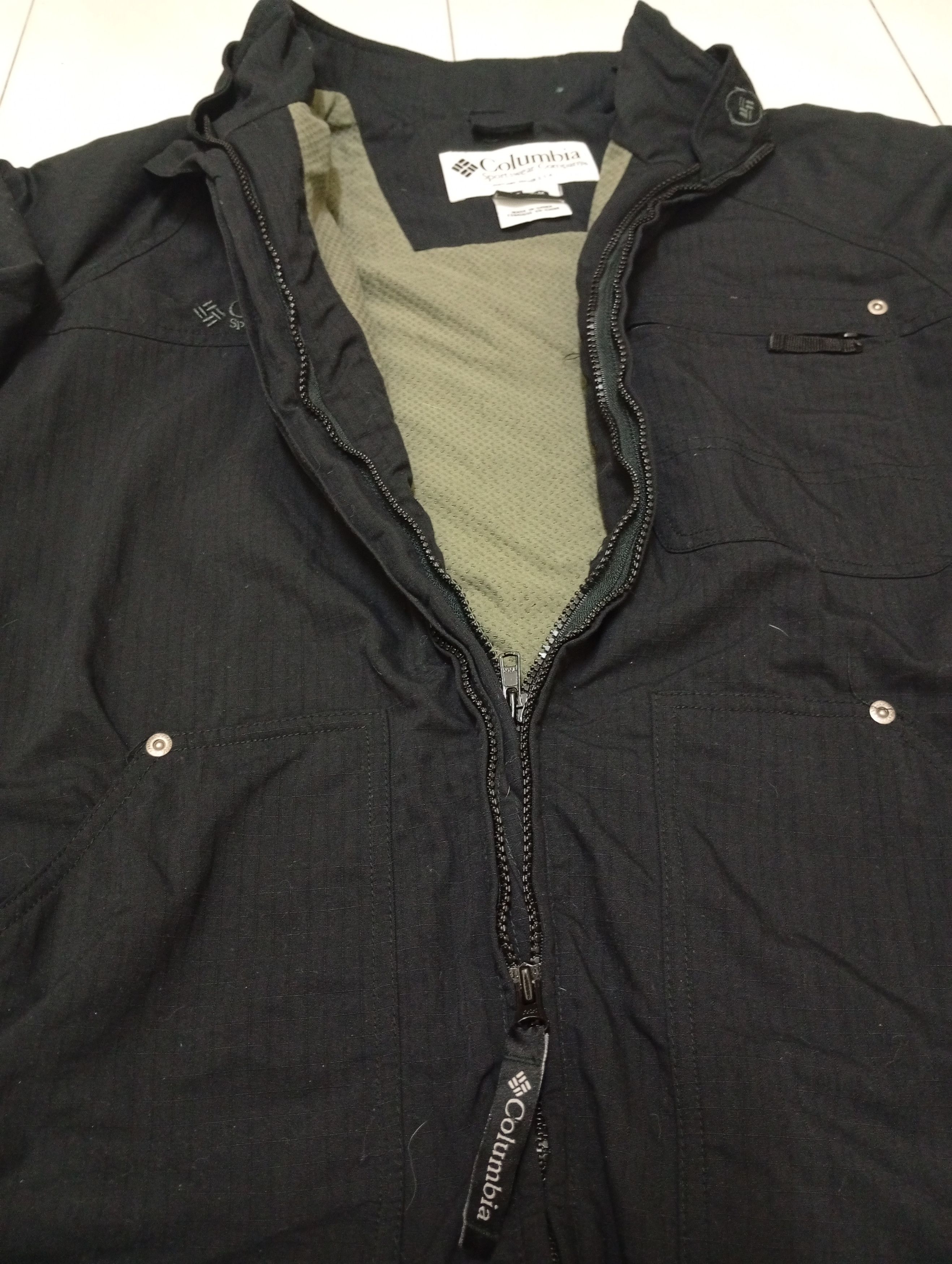 Columbia Light Jacket Columbia X Zipper Size US M / EU 48-50 / 2 - 11 Thumbnail