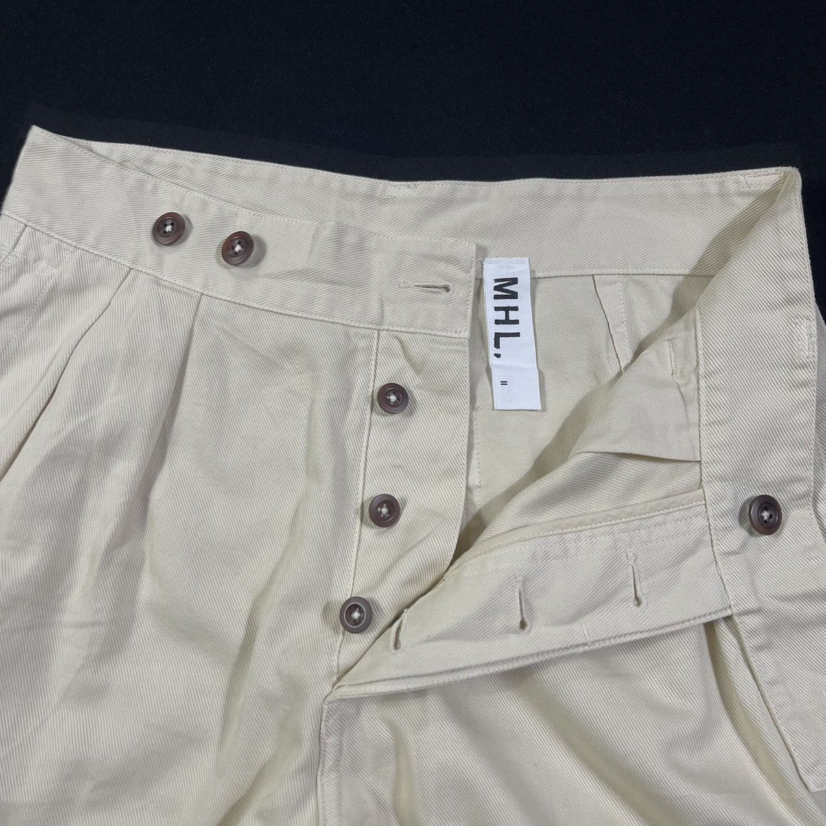 Japanese Brand MHL Margaret Howell Baggy Pant Size US 31 - 9 Thumbnail