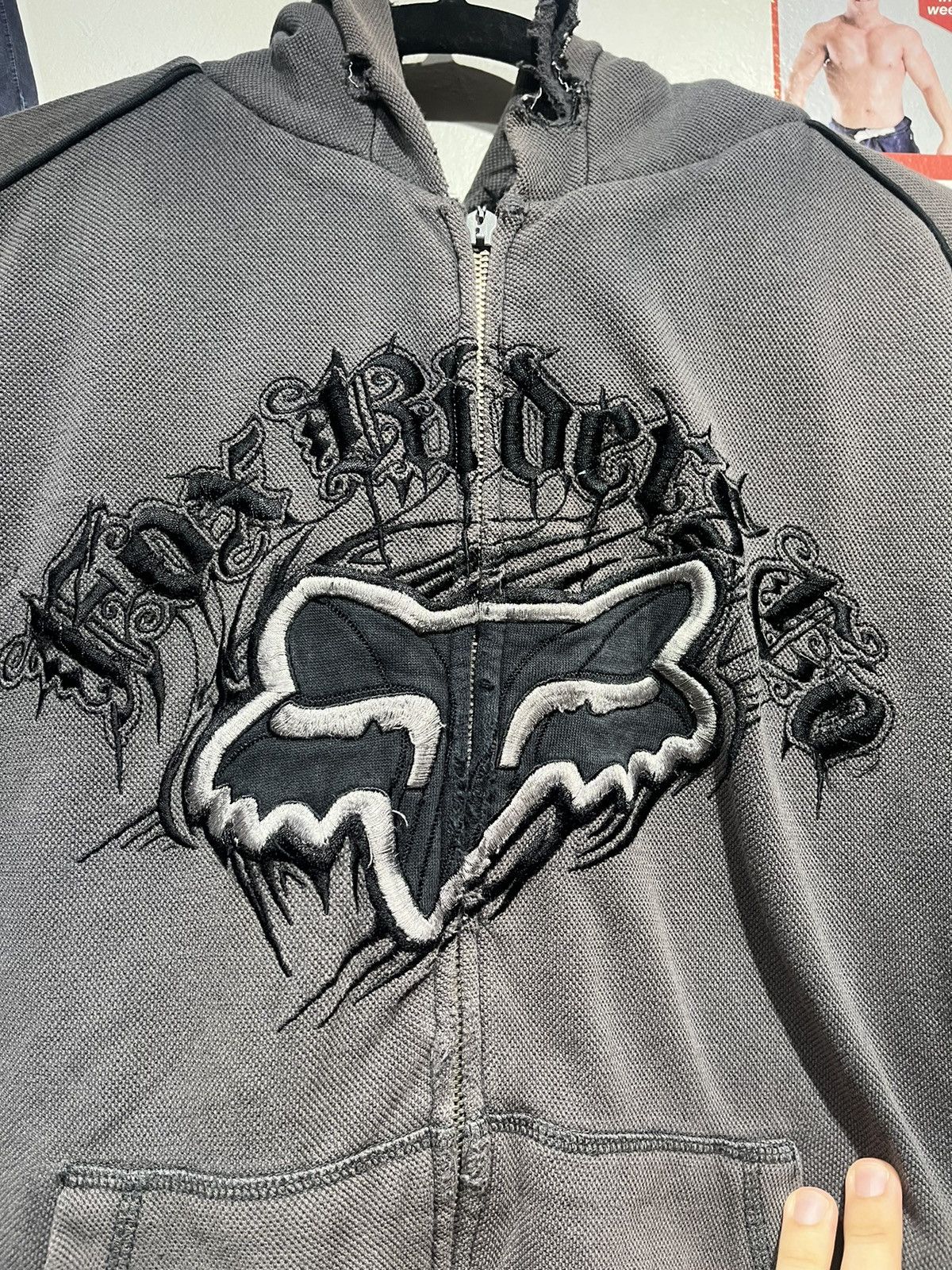 Fox Racing Vintage Y2k Fox racing zip up hoodie Size US M / EU 48-50 / 2 - 4 Thumbnail