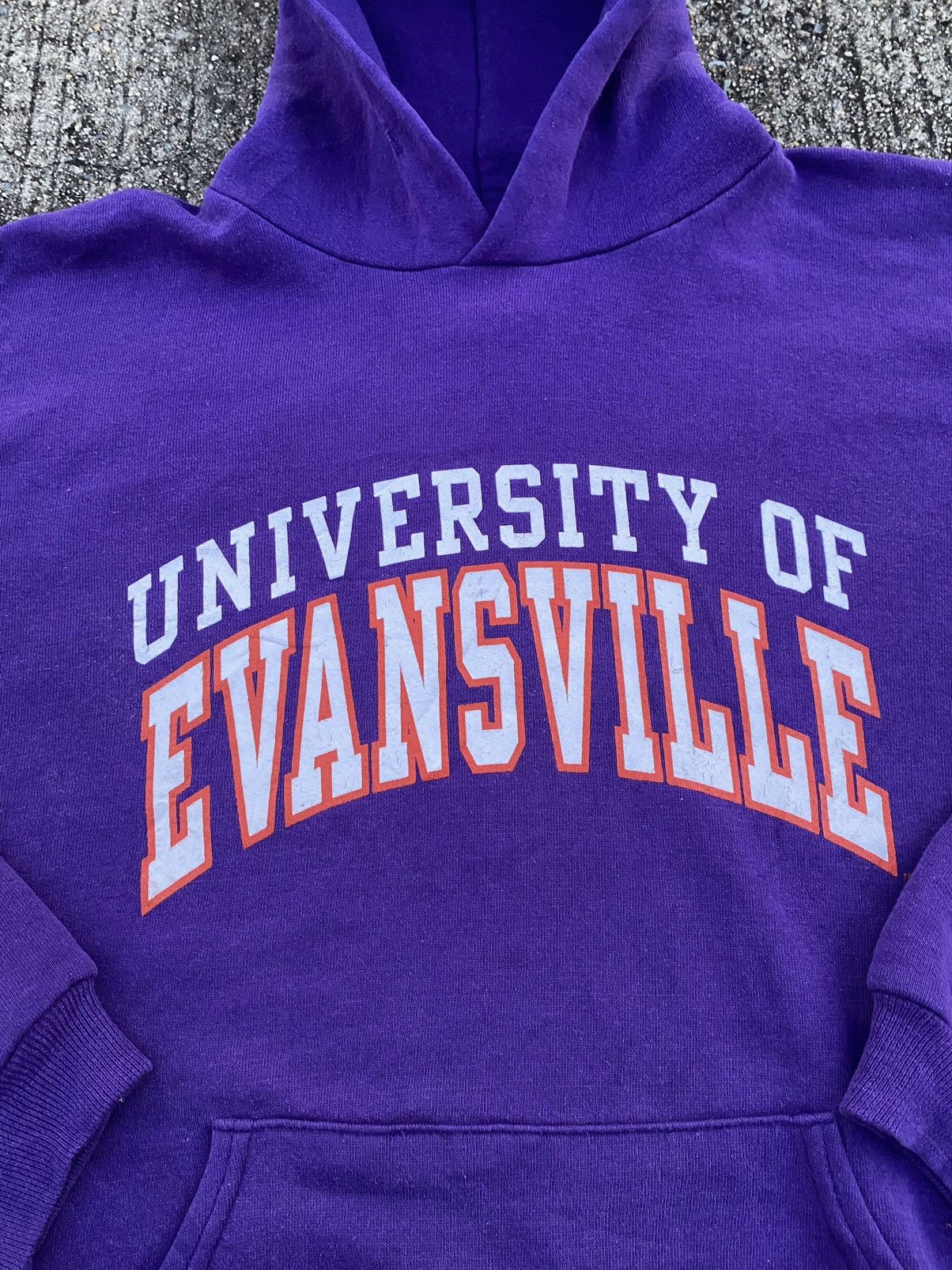 Russell Athletic Vintage Russell Athletic Hoodie “EVANSVILLE” Size US L / EU 52-54 / 3 - 7 Thumbnail