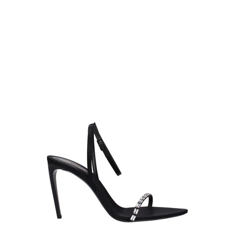 Saint Laurent Paris o1b1hav110724 Sandals in Black Size US 6.5 / IT 36.5 - 1 Thumbnail