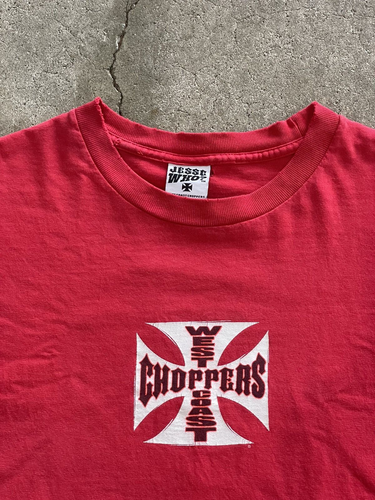 West Coast Choppers West Coast Choppers Logo T-shirt Size US L / EU 52-54 / 3 - 5 Thumbnail