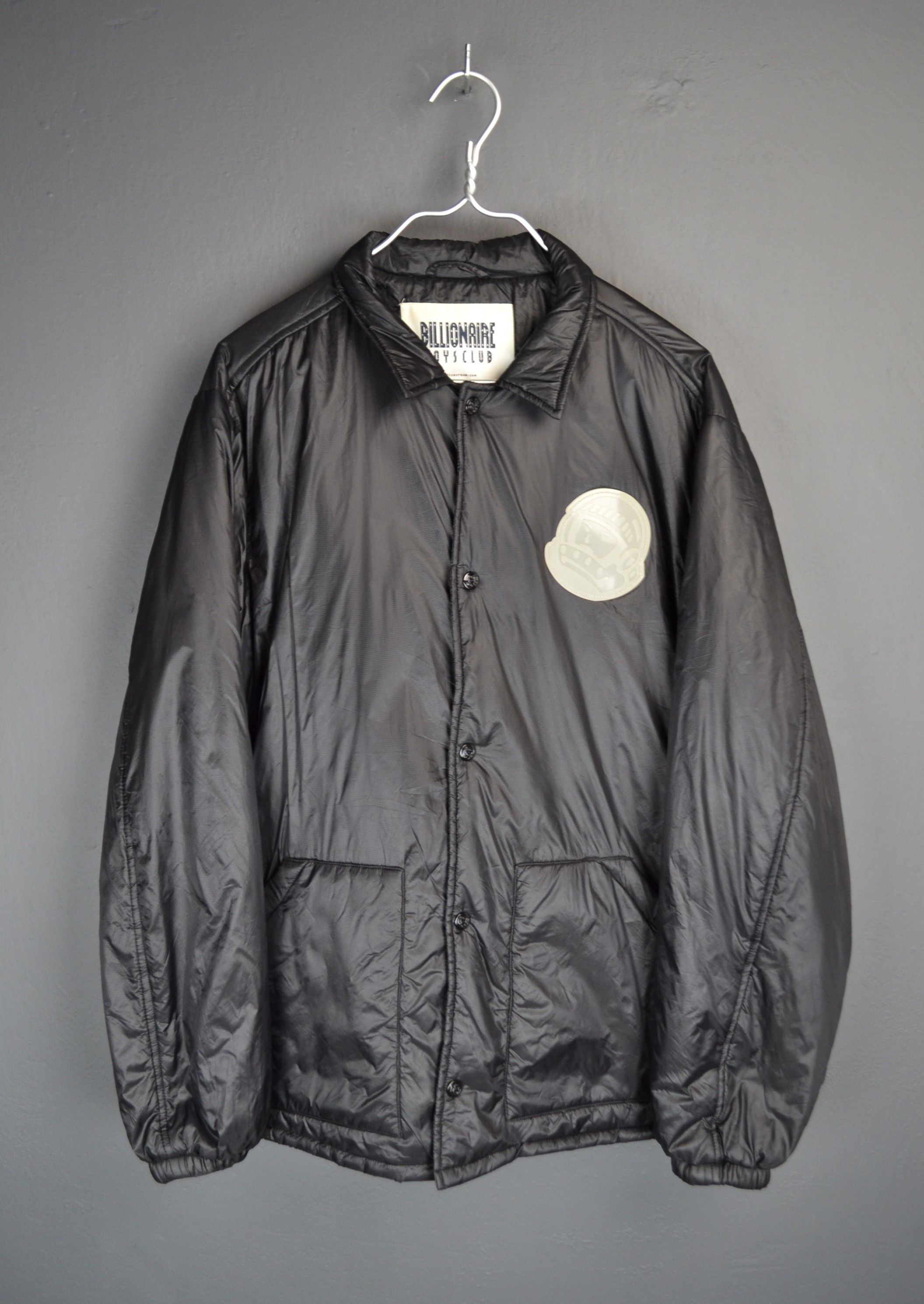 Billionaire Boys Club Billionaire Boys Club Logo-Appliquéd Padded Coach Jacket XL Size US XL / EU 56 / 4 - 3 Thumbnail