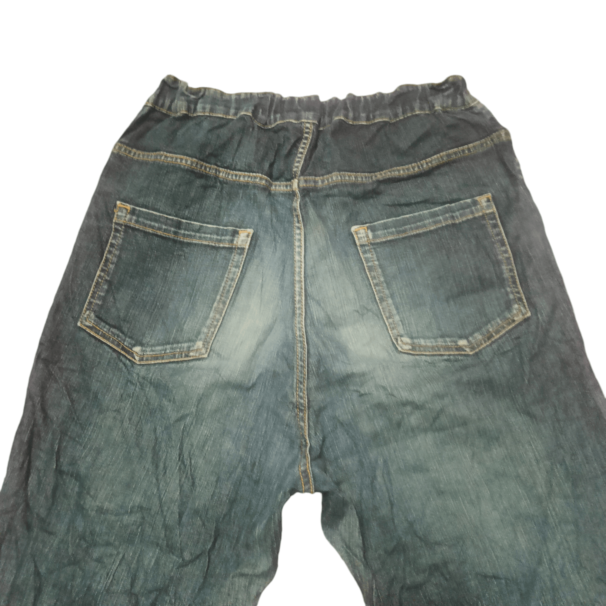 Issey Miyake × Japanese Brand × Vintage 1 mile plantation issey miyake design stretch denim pants Size US 27 - 11 Thumbnail