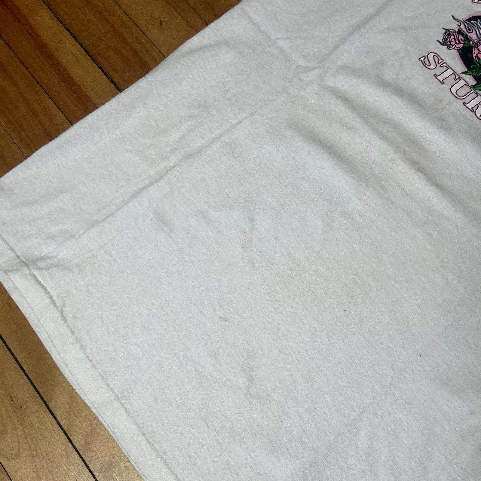 Fruit Of The Loom Y2K Sturgis Pink T-Shirt Medium Size US M / EU 48-50 / 2 - 3 Thumbnail