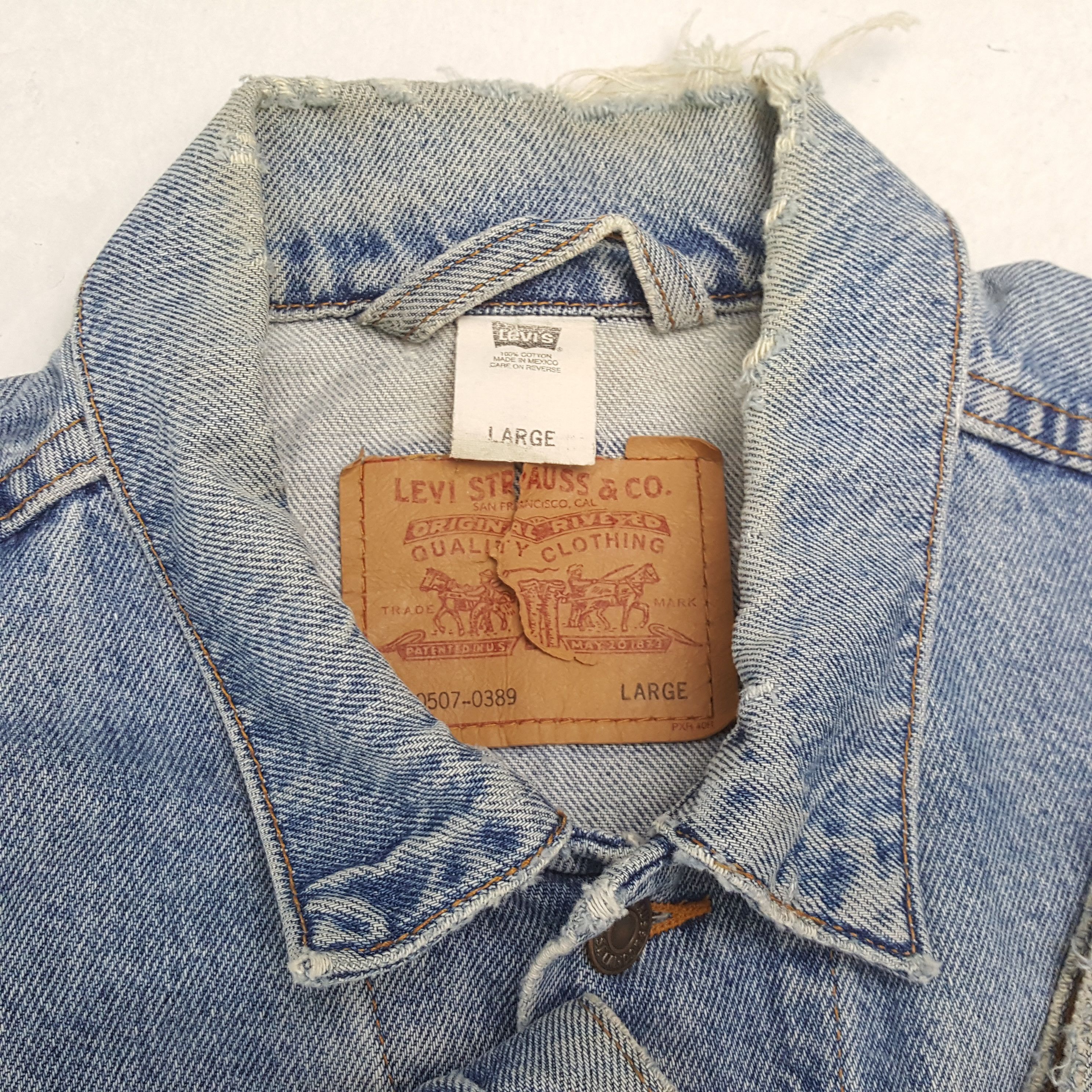 Levi's × Vintage LEVI'S X Custom JAMIROQUAI Art Streetwear Jacket Size US L / EU 52-54 / 3 - 10 Thumbnail