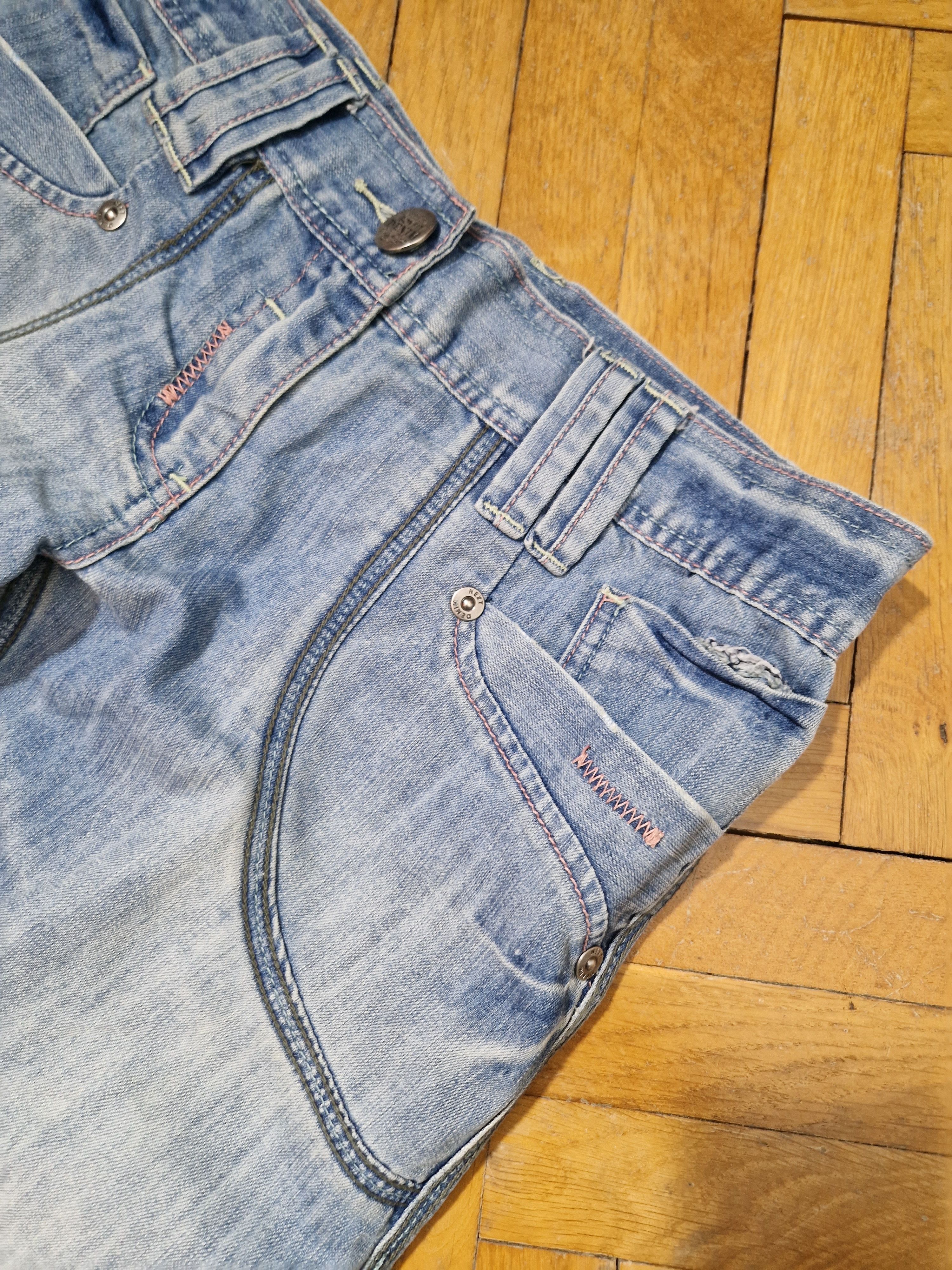 Miss Sixty × Vintage vintage wide leg low waist denim pants y2k 2000s Size 28" / US 6 / IT 42 - 4 Thumbnail