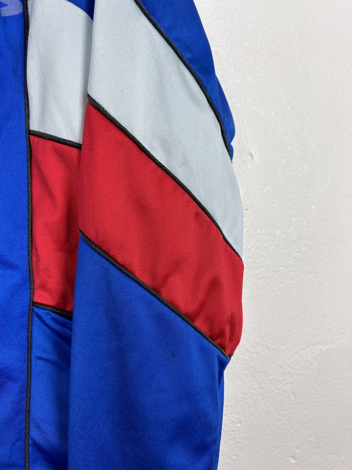 Vintage 90s Vintage ABM SC Heerenveen 1993/94/95 Track Jacket Size US L / EU 52-54 / 3 - 5 Thumbnail