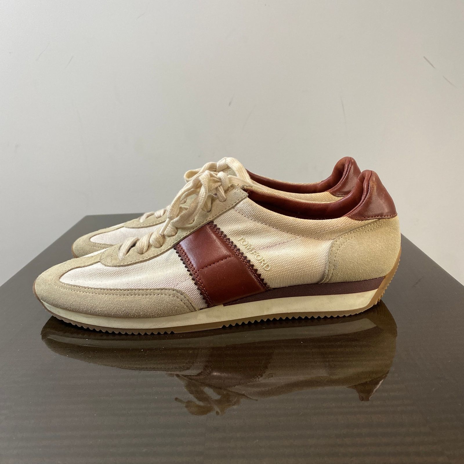 Tom Ford Tom Ford Orford Colorblock Shoes Trainer Sneaker Men's 8 Size US 8 / EU 41 - 5 Thumbnail