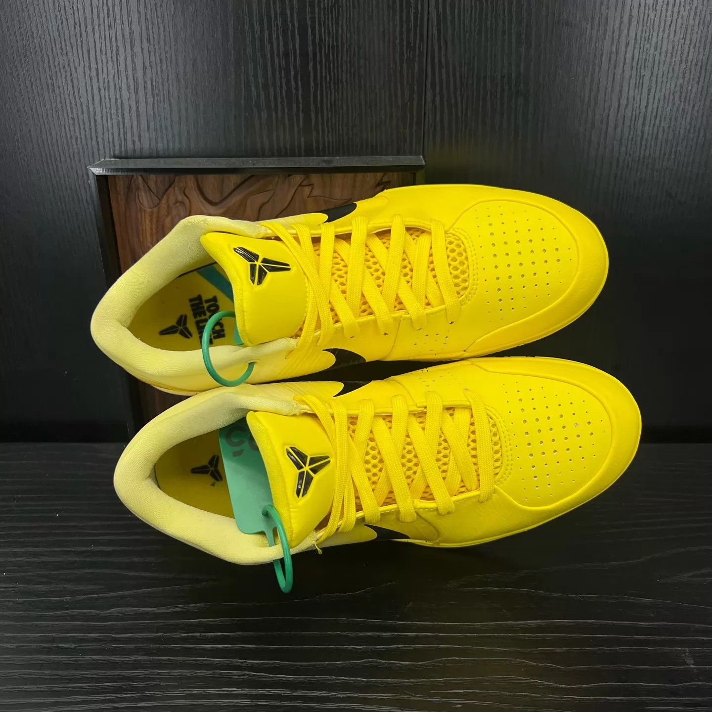 Nike Nike ZK4 High School Black/Yellow 43 Size US 10 / EU 43 - 6 Thumbnail