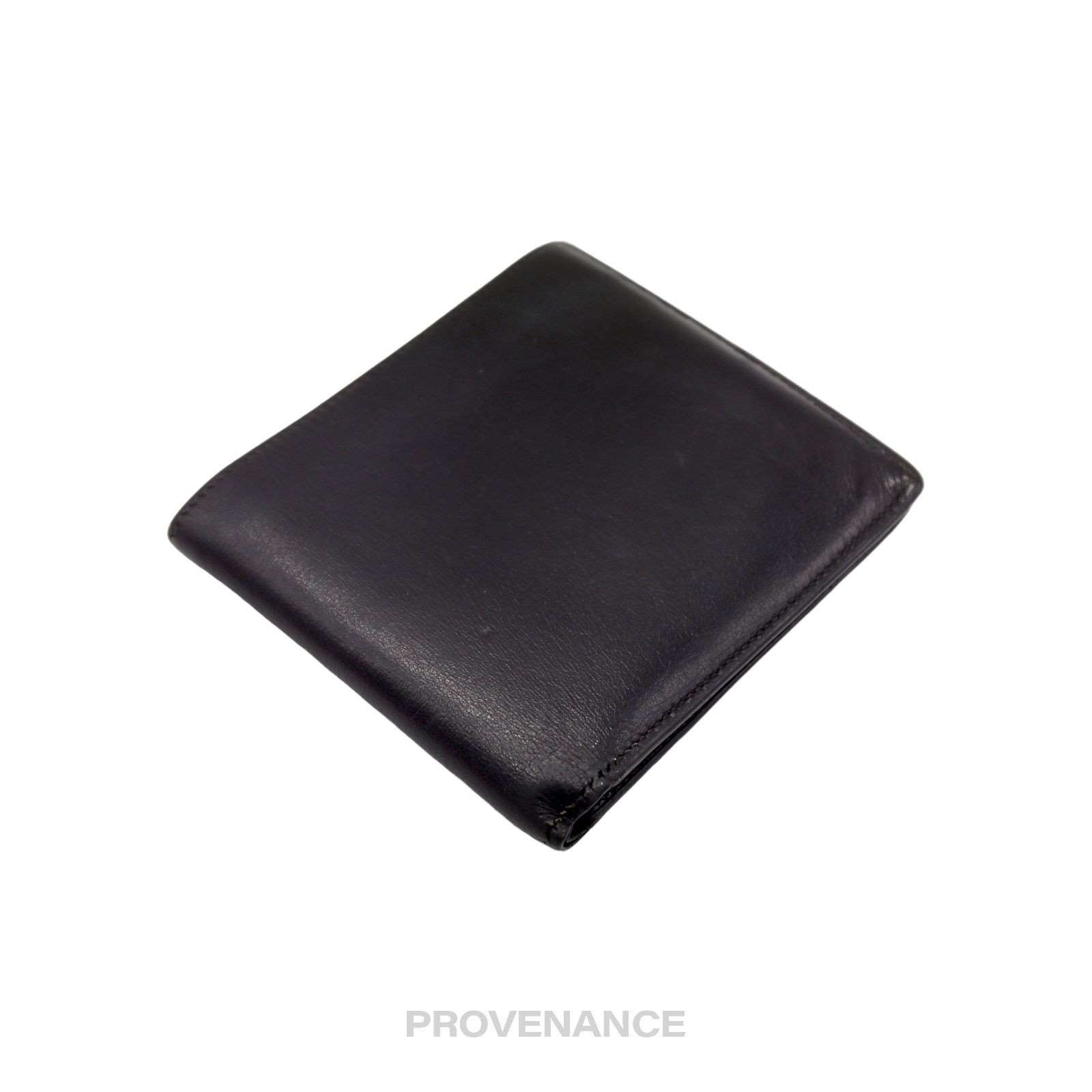 Hermes 🔴 Hermès 10CC Compact Wallet - Black Noir Box Calfskin Size ONE SIZE - 4 Thumbnail