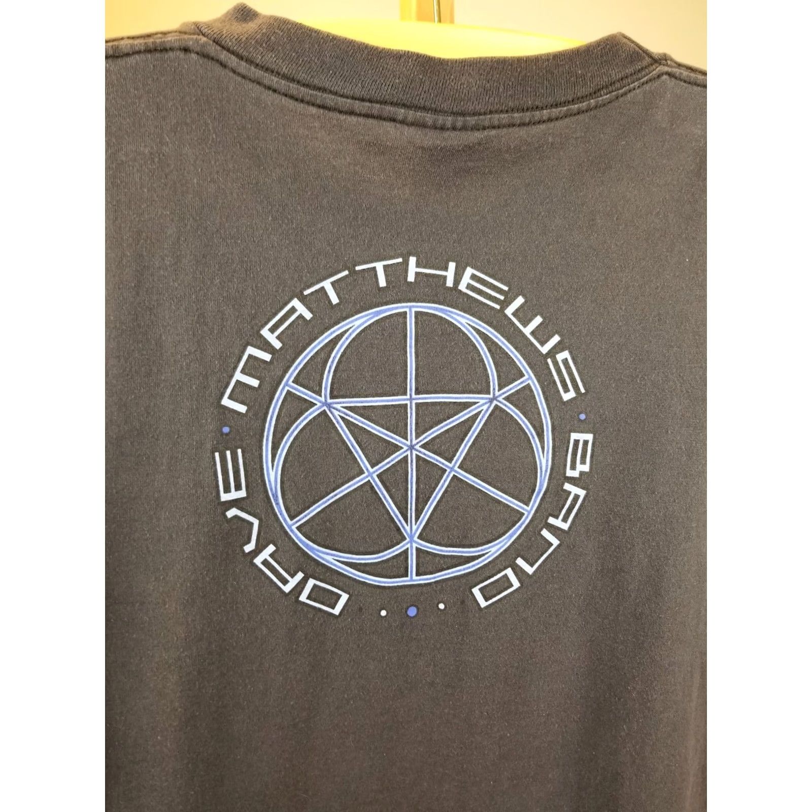 Vintage VINTAGE 90' DAVID MATTHEWS BAND TOUR SINGLE STITCH T-SHIRT SZ XLARGE Shirt Men XL Black Band, USA, Retro, 90s (No N/A) Size US XL / EU 56 / 4 - 6 Thumbnail