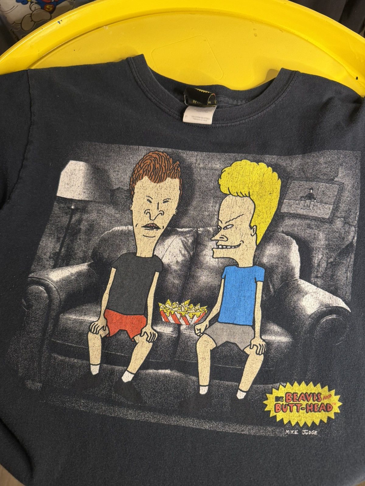 Vintage 1990s beavis and butt-head T-Shirt Size US M / EU 48-50 / 2 - 2 Thumbnail