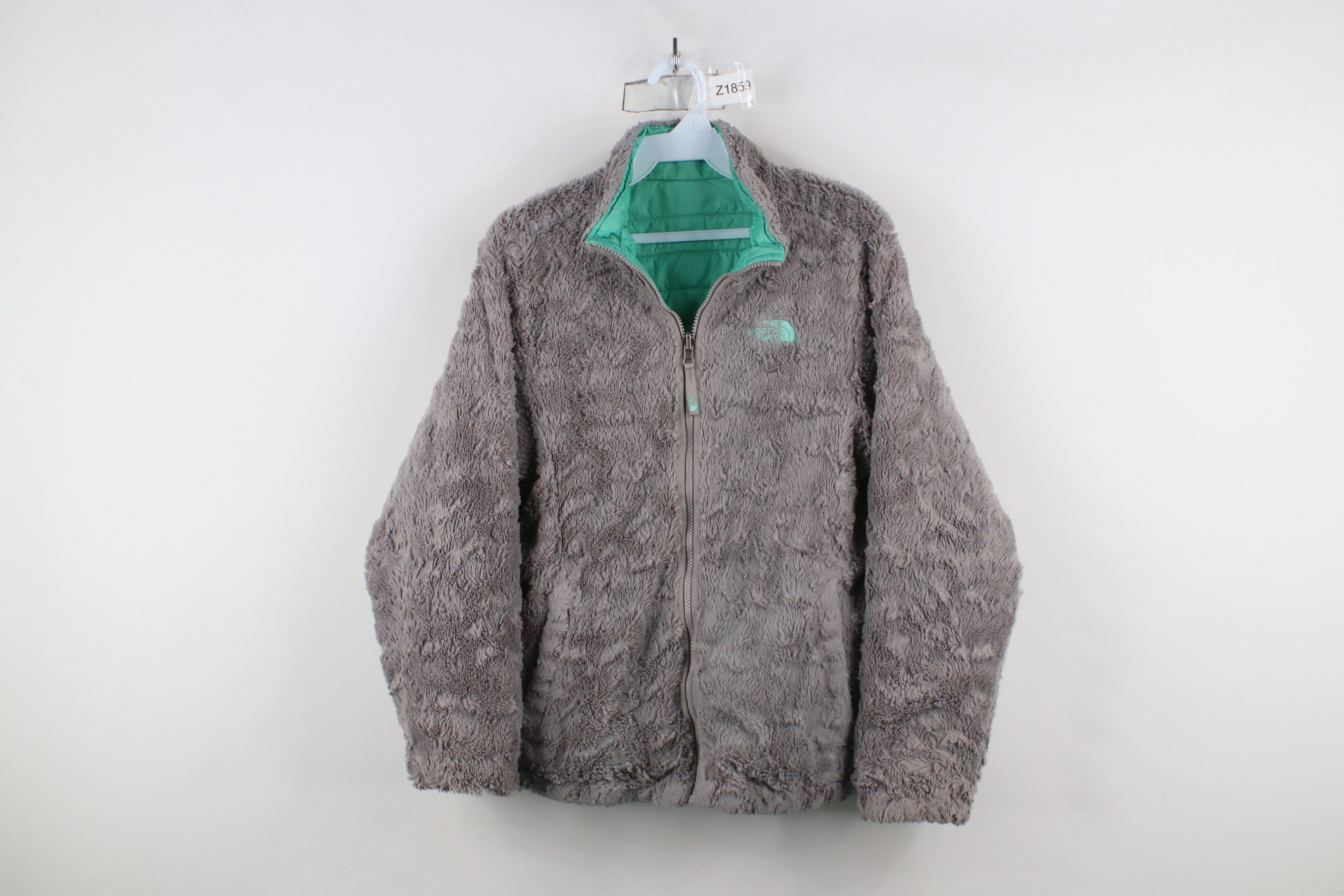 The North Face × Vintage The North Face Thermoball Fleece Reversible Puffer Jacket Size US S / EU 44-46 / 1 - 14 Thumbnail
