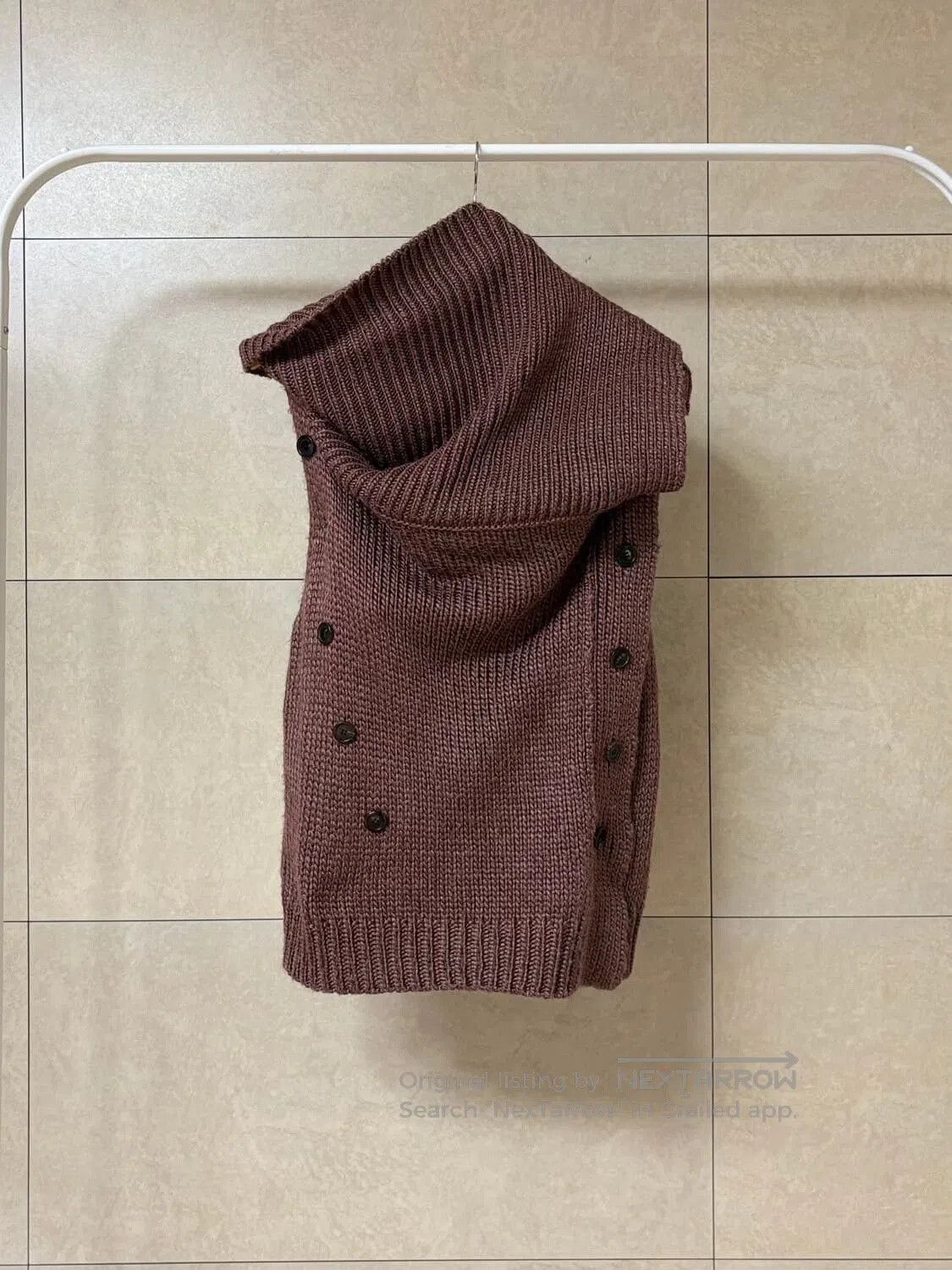 Ann Demeulemeester Ann Demeulemeester Knit Coat. Size XS / US 0-2 / IT 36-38 - 4 Thumbnail