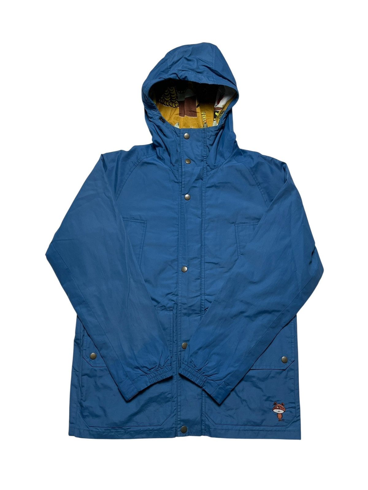 Issey Miyake Net-Net Parka Linning Pattern AOP Jacket Size US L / EU 52-54 / 3 - 3 Thumbnail