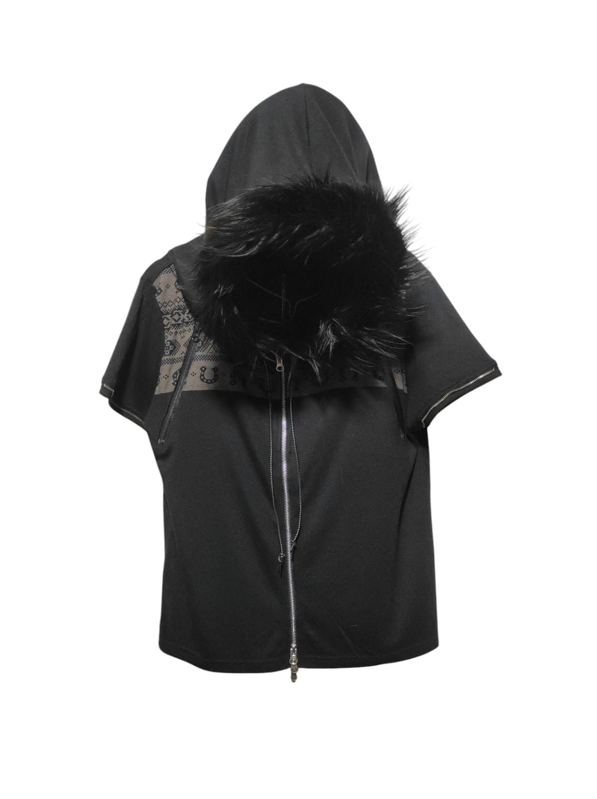 14th Addiction PPFM Multi Zip Fur Hoodie LBG style Size US M / EU 48-50 / 2 - 1 Thumbnail