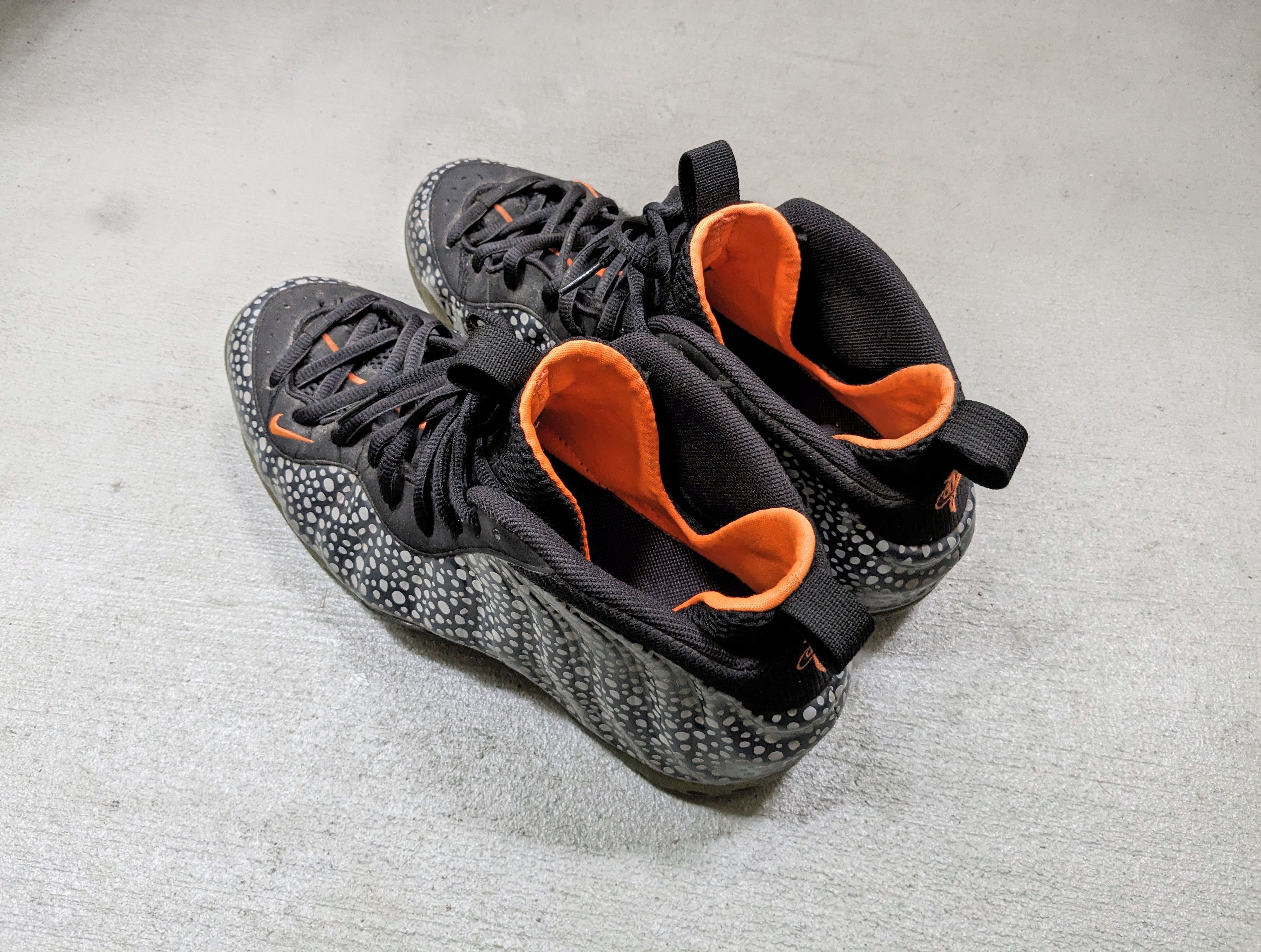 Nike Nike Air Foamposite One PRM Safari Size 11.5 575420-003 Size US 11.5 / EU 44-45 - 12 Thumbnail