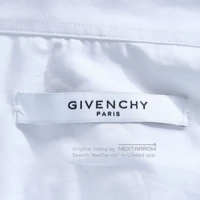 Givenchy Givenchy Men's Zip Pocket Shirt Size US XL / EU 56 / 4 - 6 Thumbnail