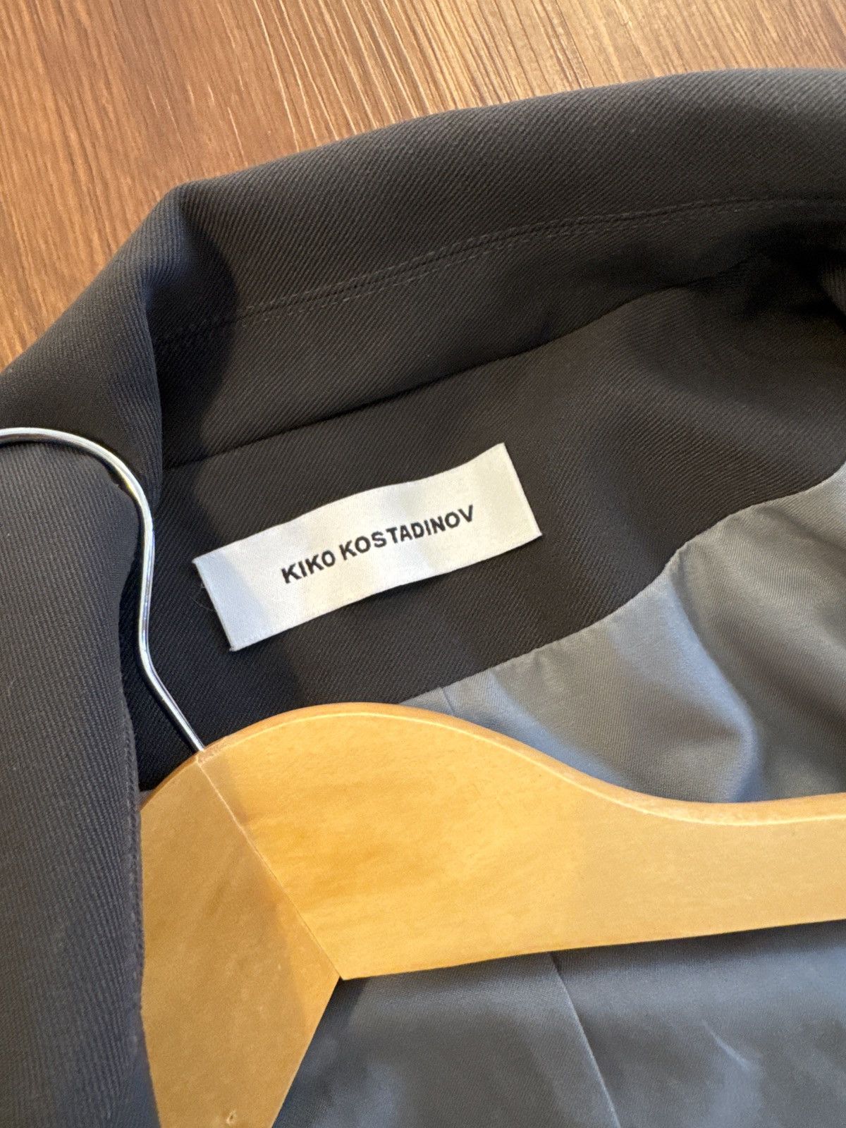 Kiko Kostadinov Kiki kostadinov harkmen suit size 48 Size 48R - 5 Thumbnail