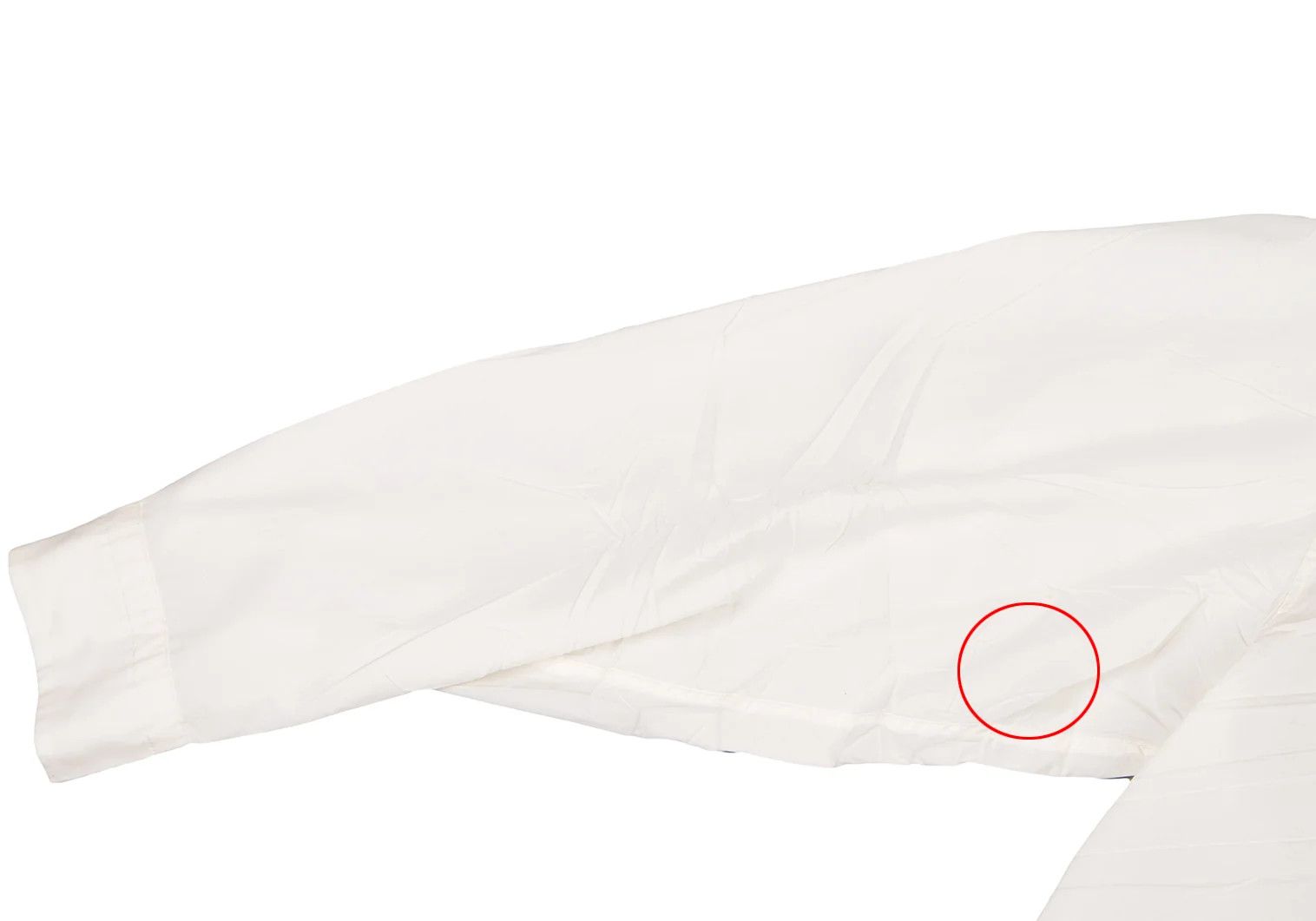 Issey Miyake Pleated Long Sleeve Shirt in Off-White Size XL Size US XL / EU 56 / 4 - 9 Thumbnail