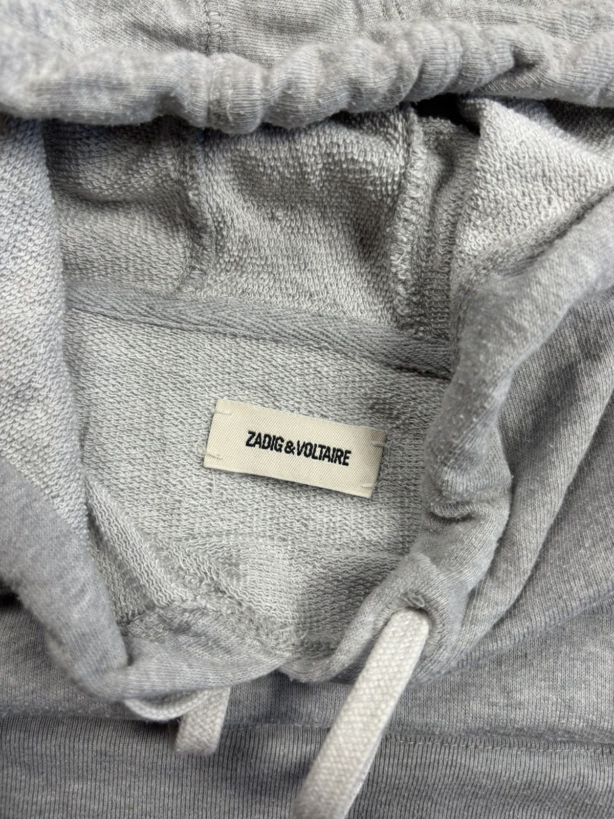 Zadig & Voltaire Zadig & Voltaire zip hoodie size S Size US S / EU 44-46 / 1 - 4 Thumbnail