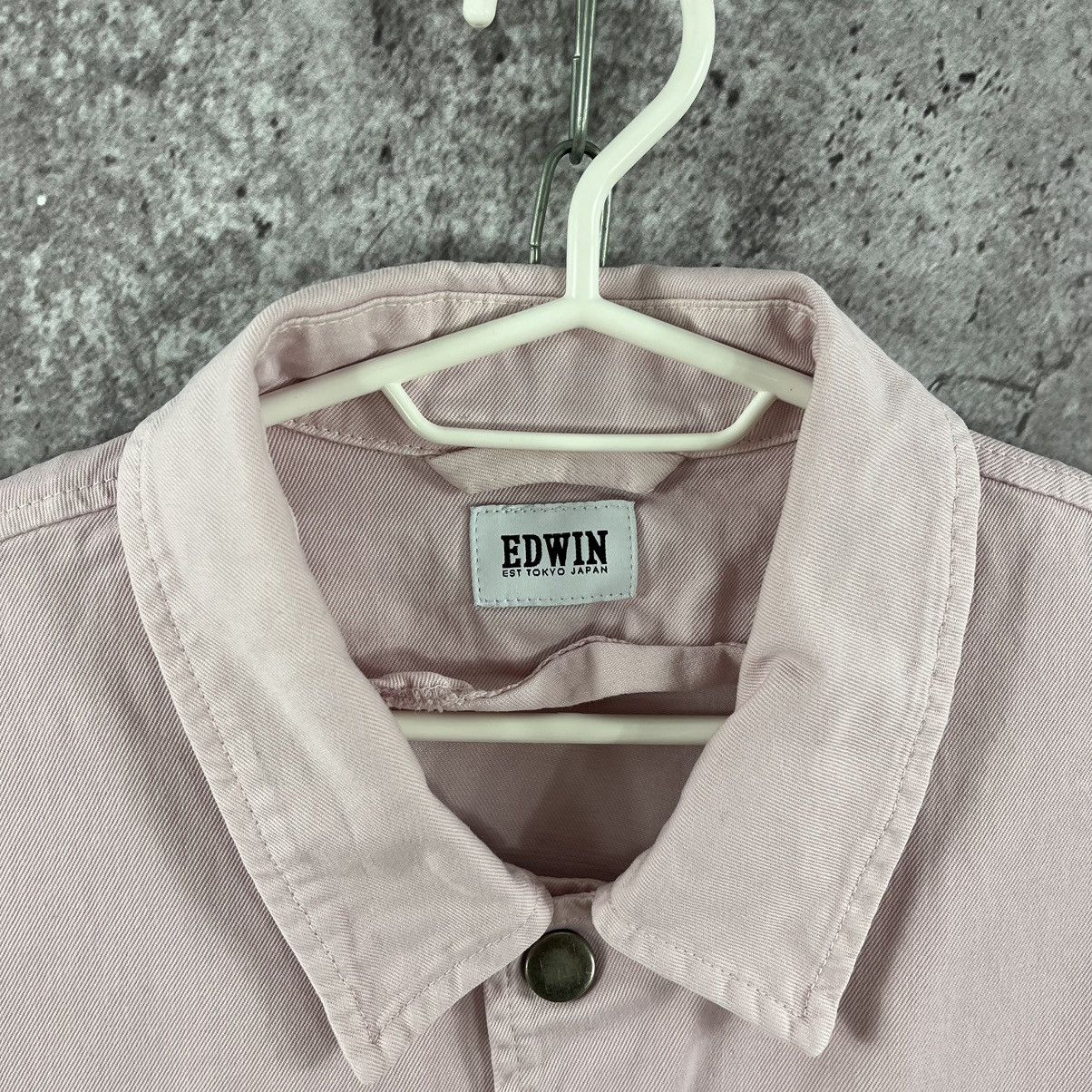 Edwin × Japanese Brand Edwin Coach Bomber Jacket Bomber Japanese Style Y2K Size L Size US L / EU 52-54 / 3 - 11 Thumbnail