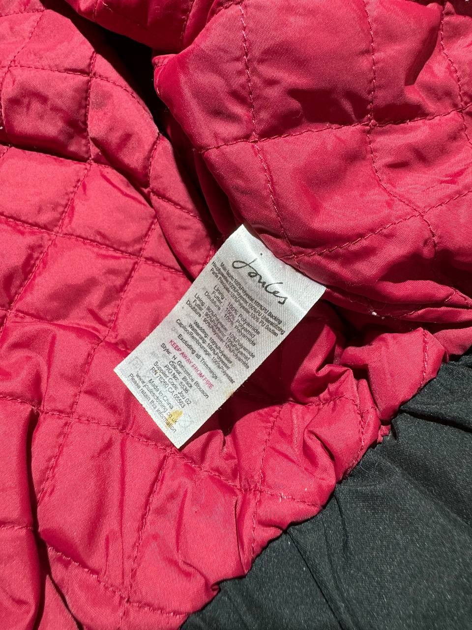 Vintage Rare Joules Gatcombe Park festival 09 British horse jacket Size US S / EU 44-46 / 1 - 16 Thumbnail
