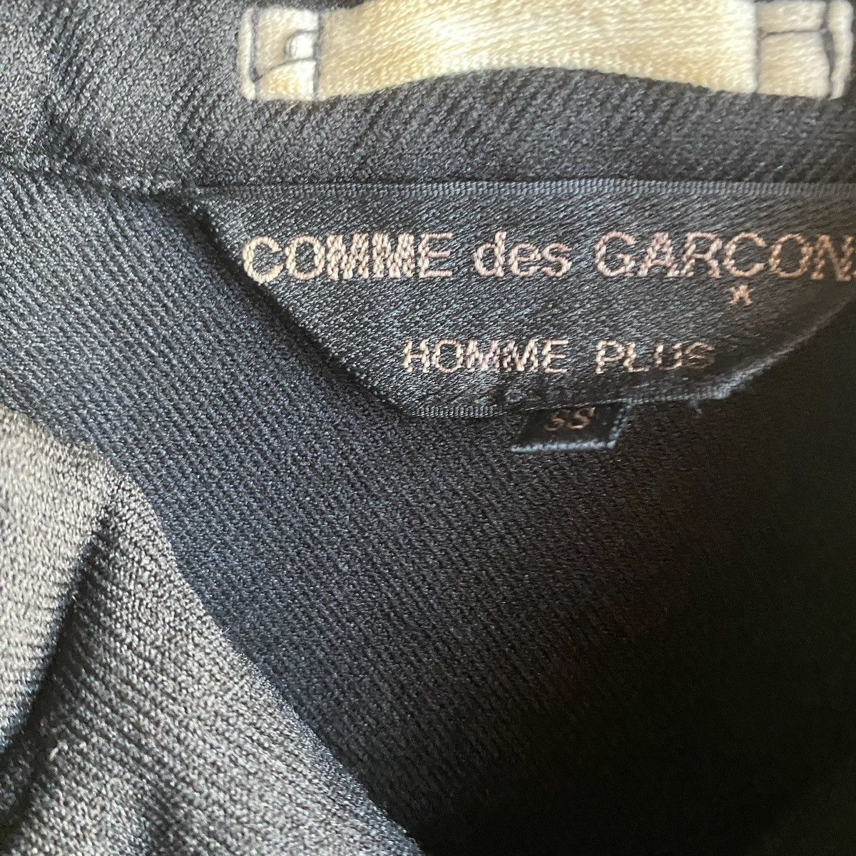 Comme des Garcons Homme Plus SS09 Runway Jacket Size US S / EU 44-46 / 1 - 6 Thumbnail
