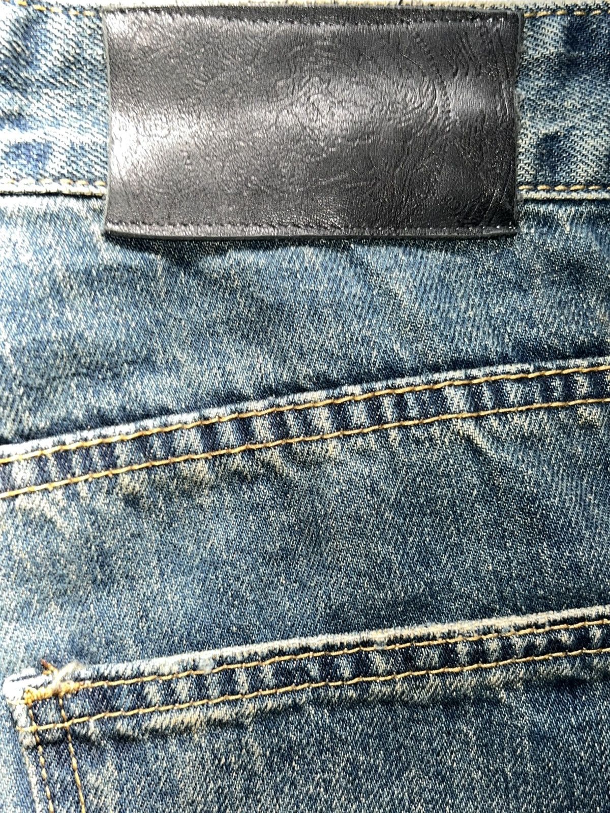 Other Nightmarket Old Blue Jeans Size US 30 / EU 46 - 3 Thumbnail