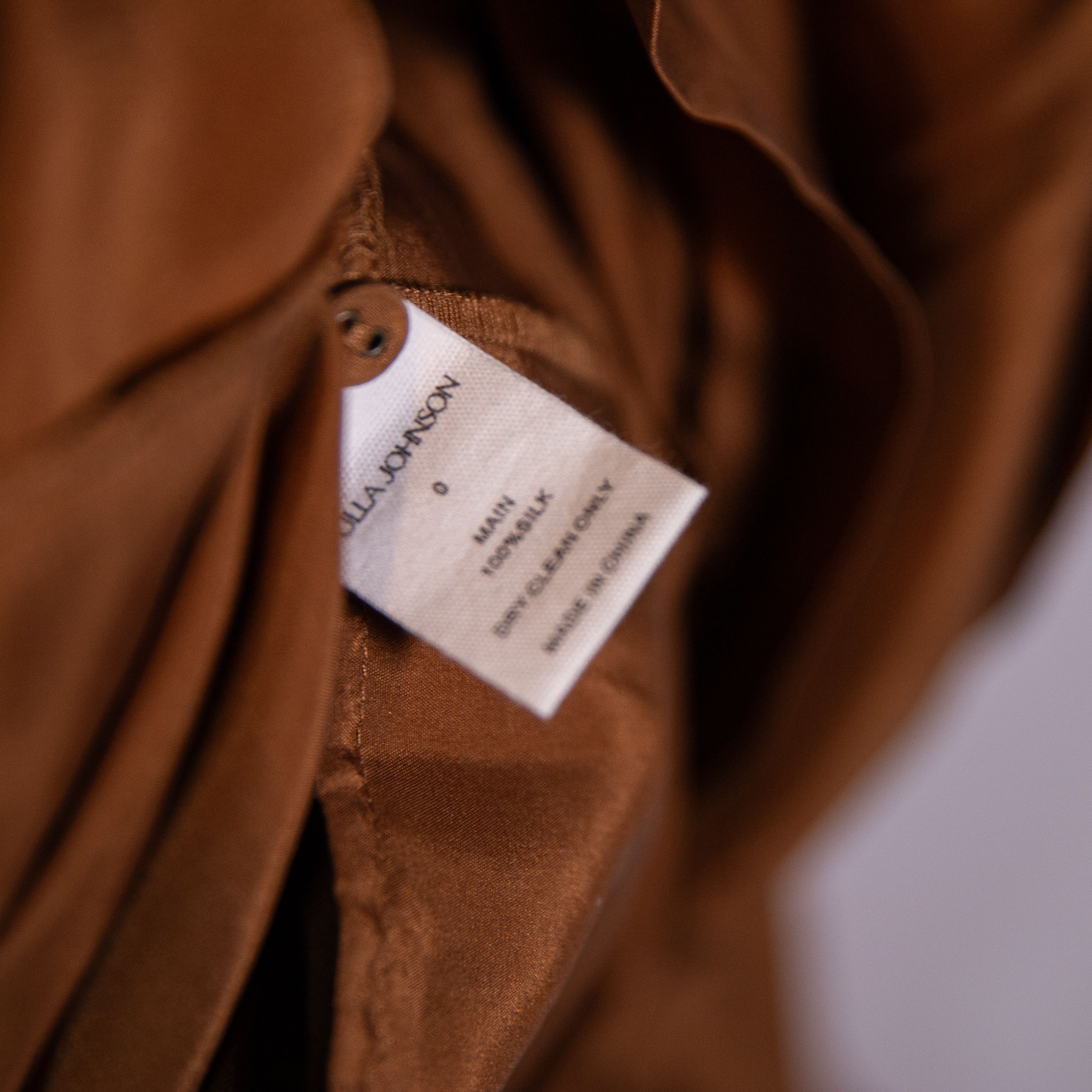 Ulla Johnson NEW Ulla Johnson Aida Silk Chiffon Cinch Size 25" / US 0 / IT 36 - 3 Thumbnail