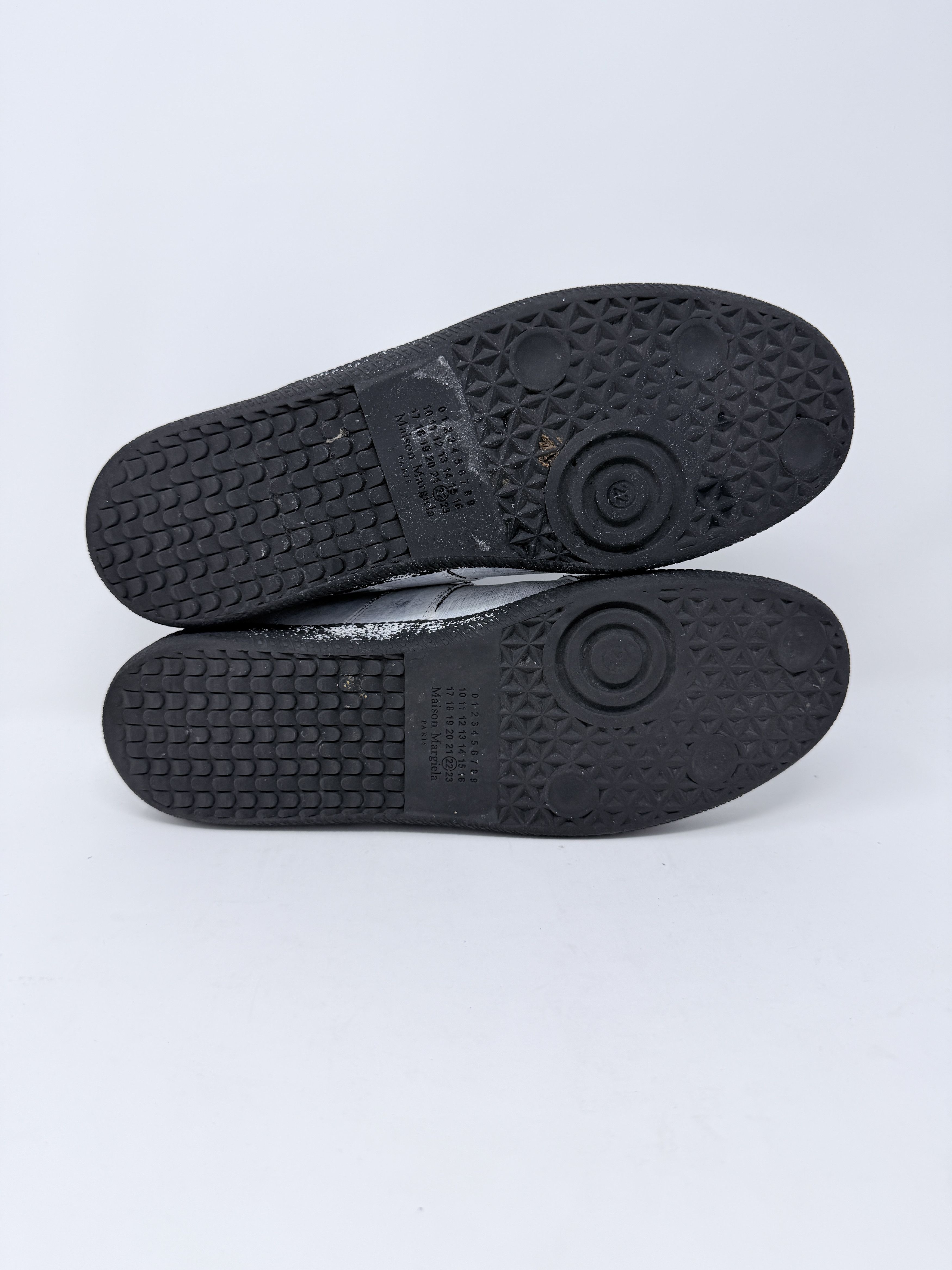 Maison Margiela Maison Margiela Replica German Army Trainer GAT Painted Size US 10 / EU 43 - 11 Thumbnail