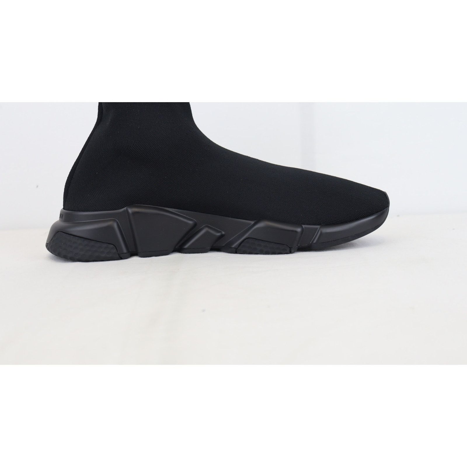 Balenciaga o1rshd1 Q.2 / Knit Graffiti Speed LT Graffiti Sneakers Black Size US 12 / EU 45 - 7 Thumbnail