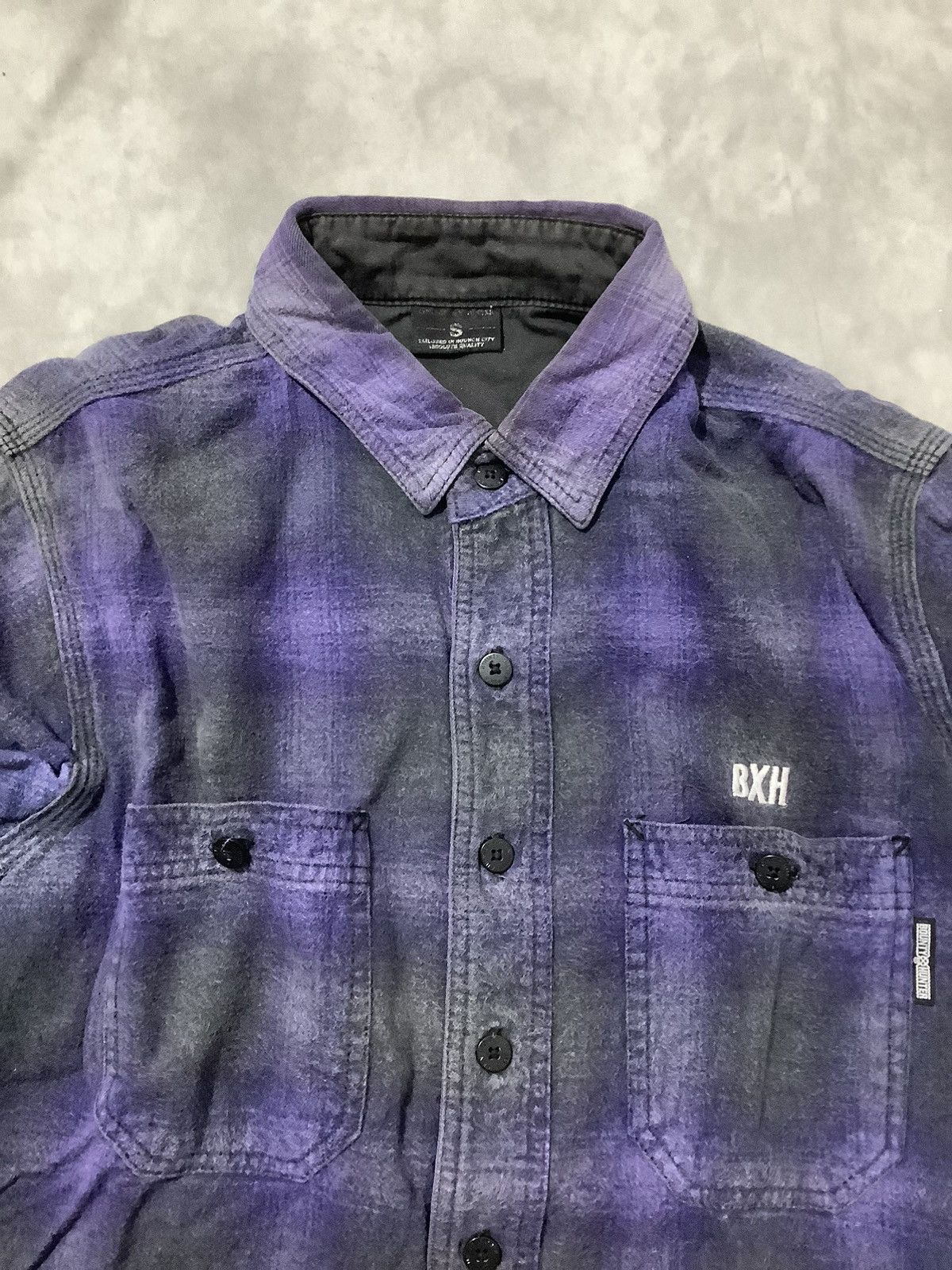 Bounty Hunter × Japanese Brand Vintage Bounty Hunter Flannel Size US S / EU 44-46 / 1 - 2 Thumbnail