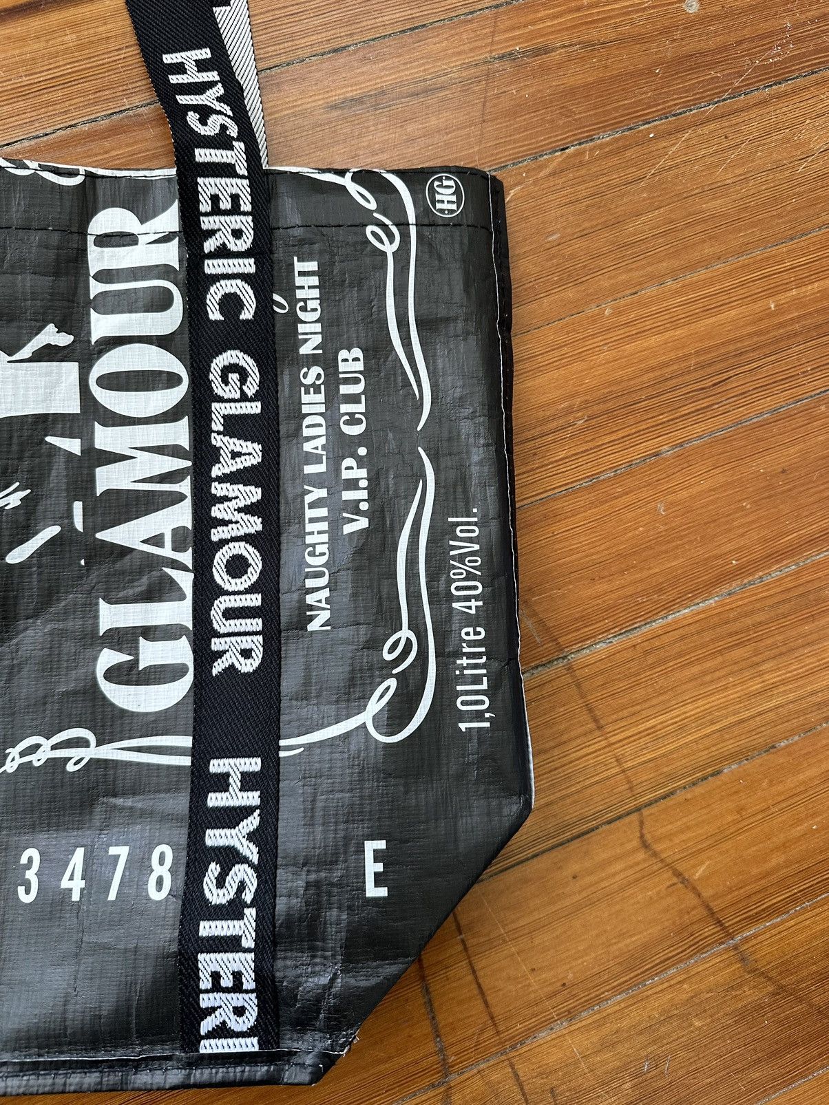 Hysteric Glamour Hysteric Glamour Archive V.I.P. Club Tote Bag Size ONE SIZE - 7 Thumbnail