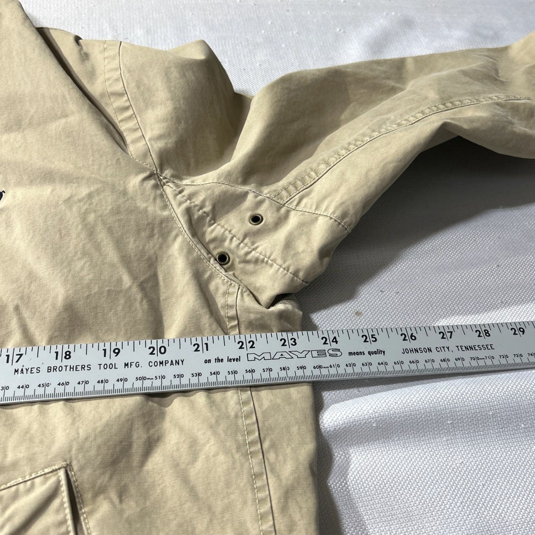 Ralph Lauren Polo Ralph Lauren Field Jacket Flannel Plaid Zip Large Shirt Jacket Men’s Khaki Beige Regular Size L Size US L / EU 52-54 / 3 - 6 Thumbnail