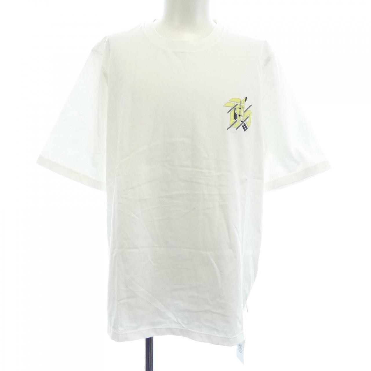 Hermes Hermes Hermes Chevaux En Symetrie Cotton T Shirt Textile T-Shirts DUTY FREE for USA Size ONE SIZE - 1 Thumbnail